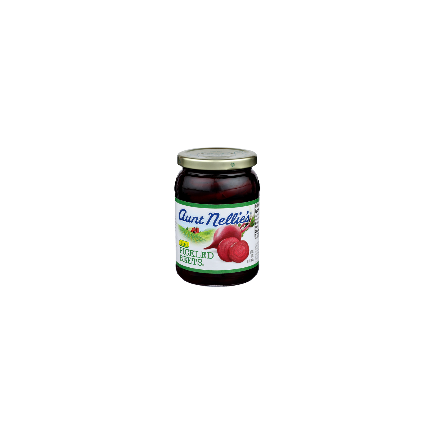 Aunt NELLIE's Sliced Pickled Beets - 16 Ounce Image 1 of 4