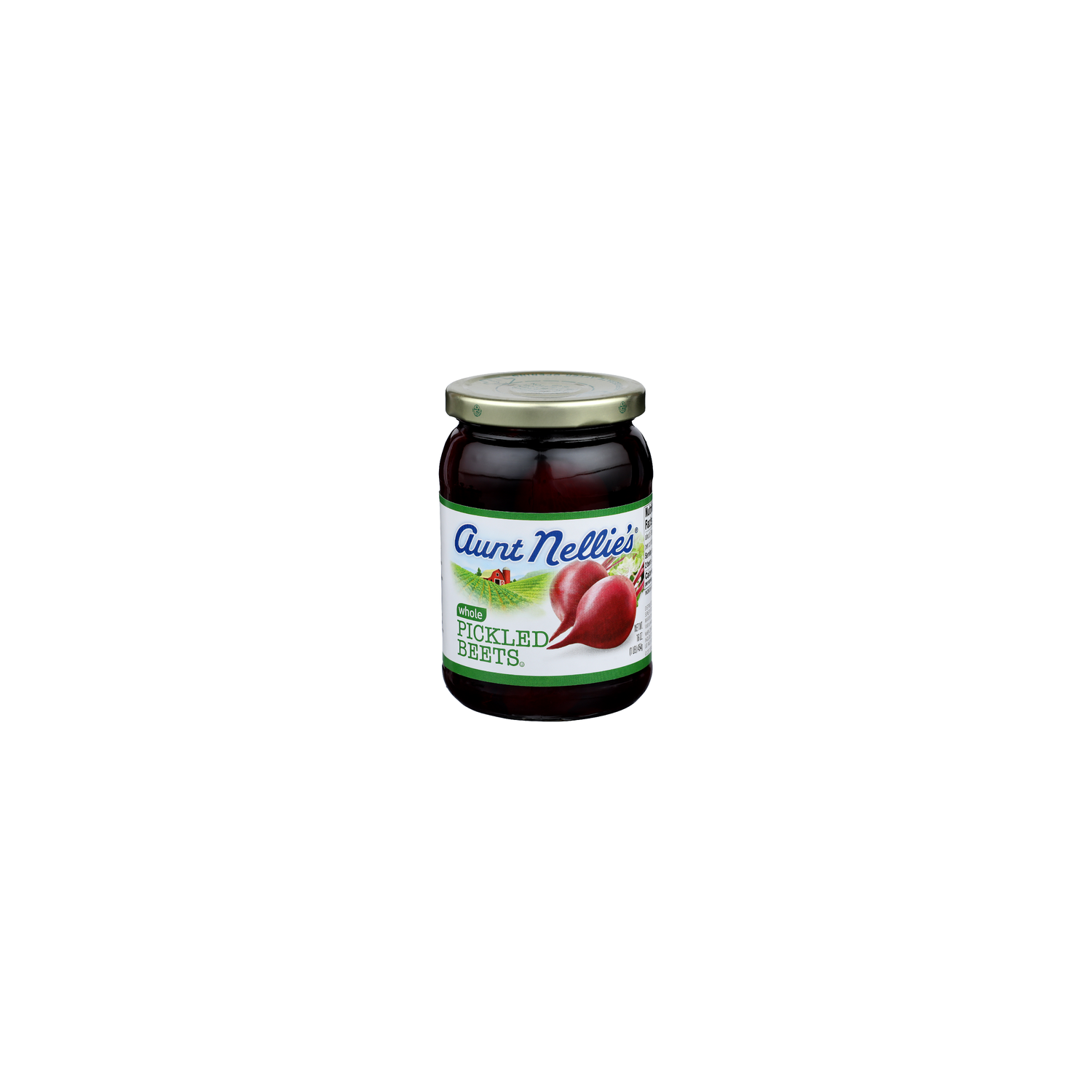 Aunt NELLIE's Whole Pickled Beets - 16 Ounce Image 1 of 4