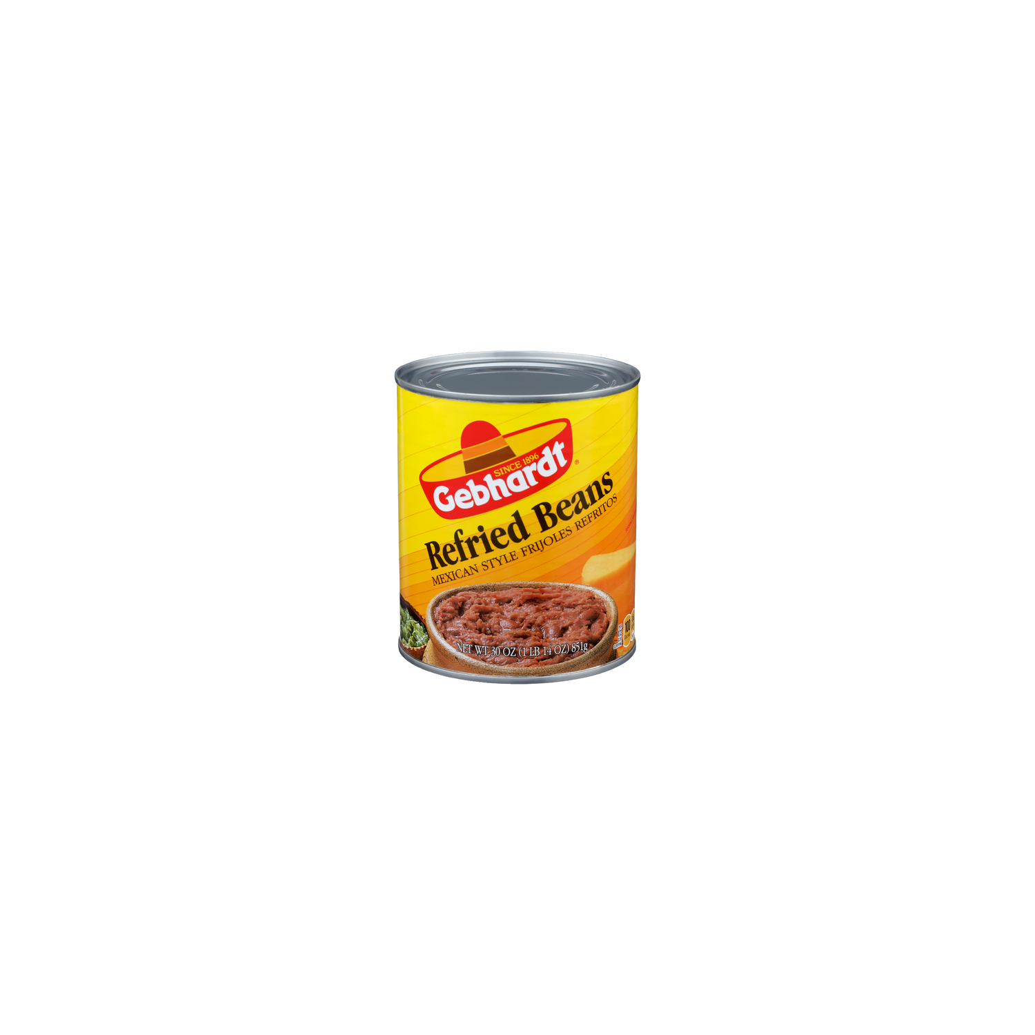 Gebhardt Mexican Style Refried Beans - 30 Ounce Image 1 of 4