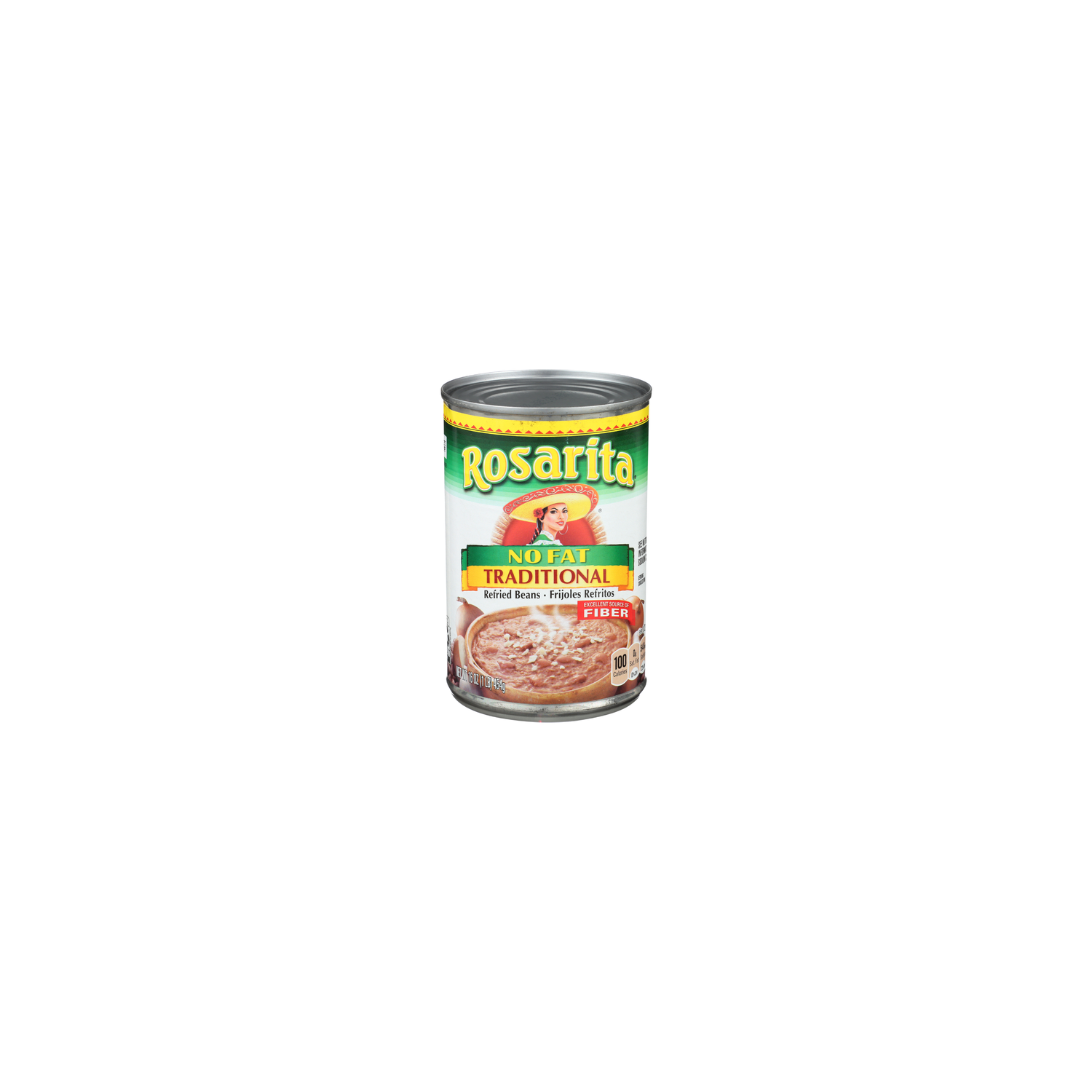 Rosarita Traditional Refried Beans - 16 Ounce Image 1 of 4