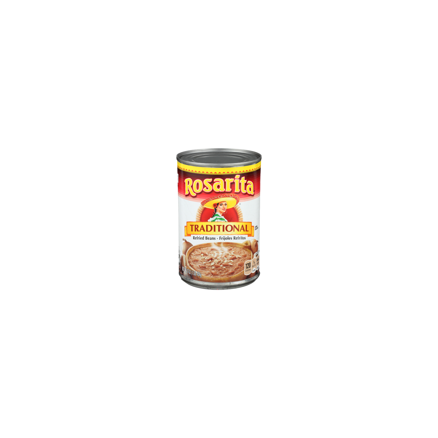 Rosarita Traditional Refried Beans - 16 Ounce Image 1 of 4