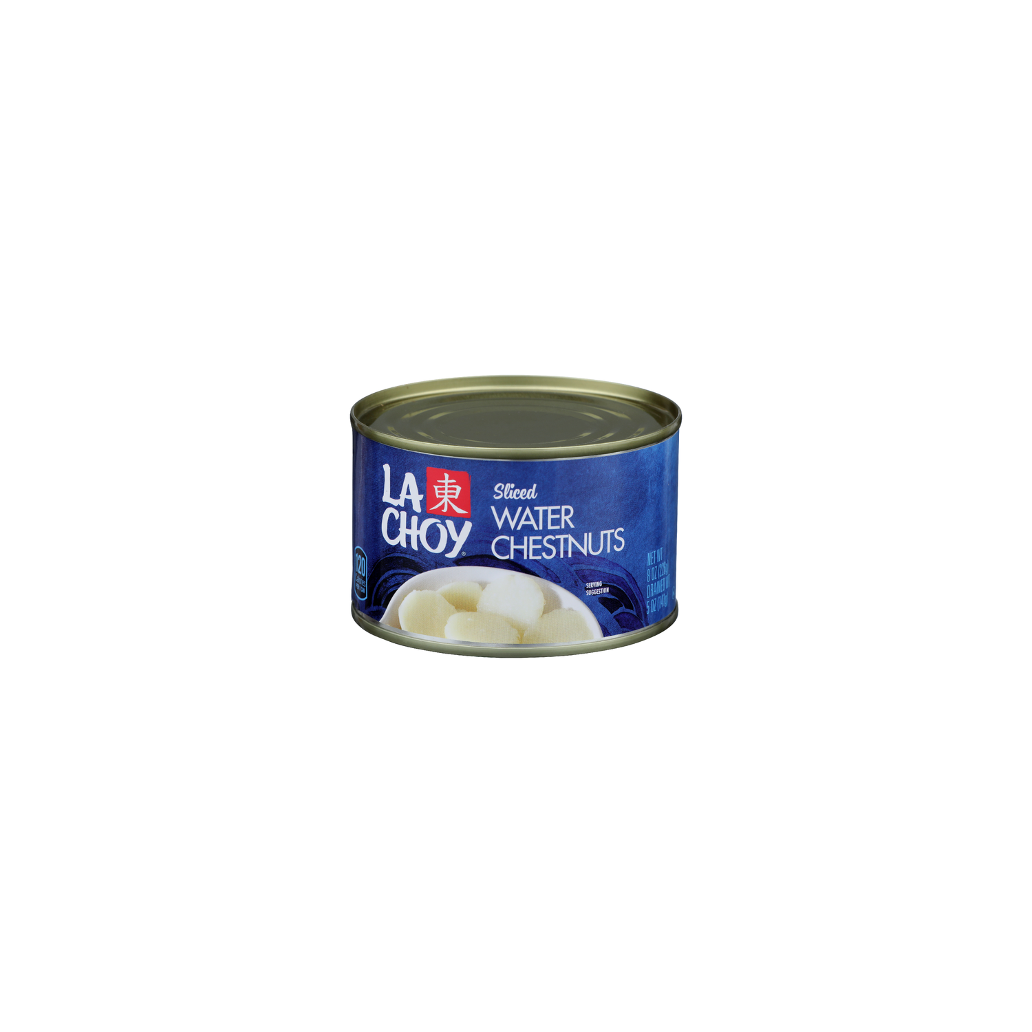 La Choy Sliced Water Chestnuts - 8 Ounce Image 1 of 4