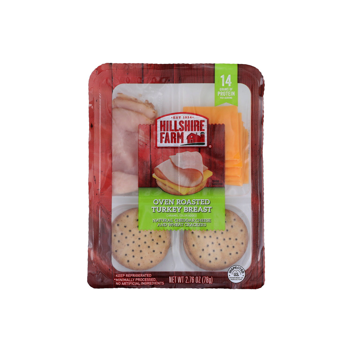Hillshire Farm Snack Kits Turkey & Cheddar - 2.76 Ounce - Super 1