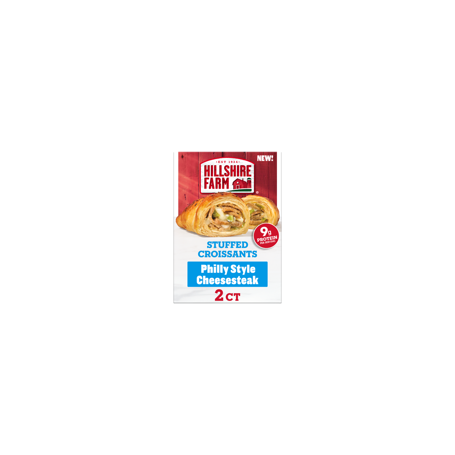 Hillshire Farm Philly Style Cheesesteak Stuffed Croissants - 8 Ounce Image 1 of 4