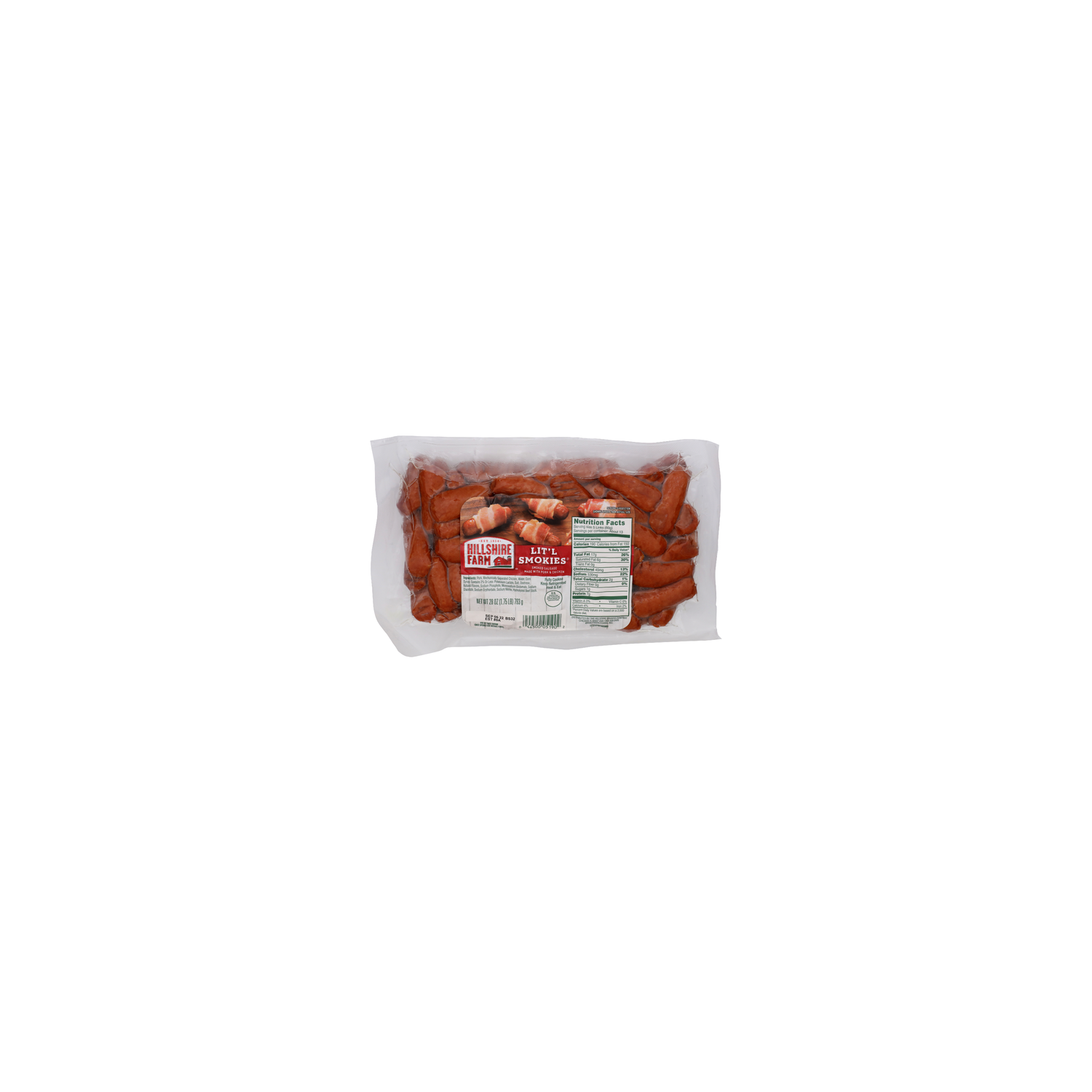 Hillshire Farm Lit'l Smokies Smoked Sausage - 28 Ounce Image 1 of 4