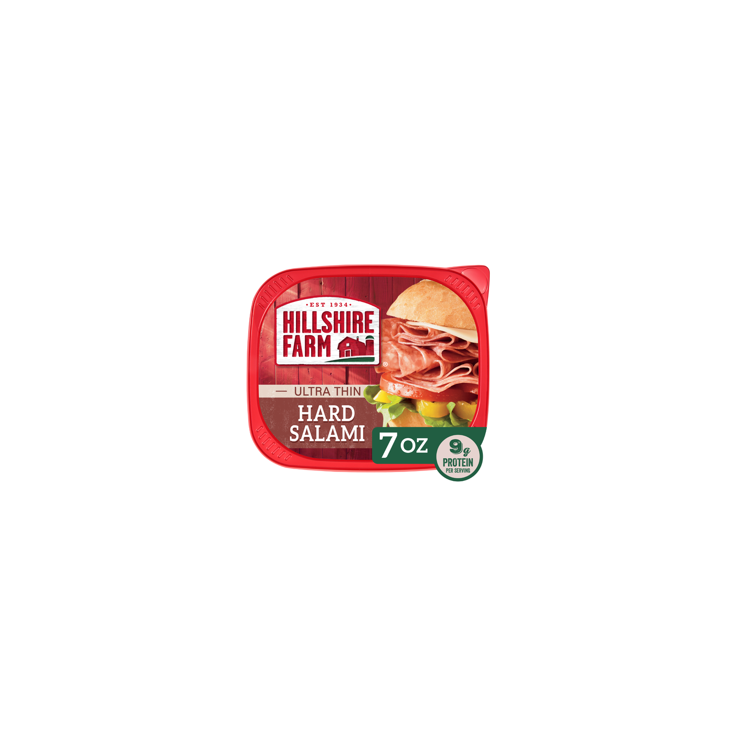 Hillshire Farm Ultra Thin Sliced Hard Salami Sandwich Meat - 7 Ounce Image 1 of 4