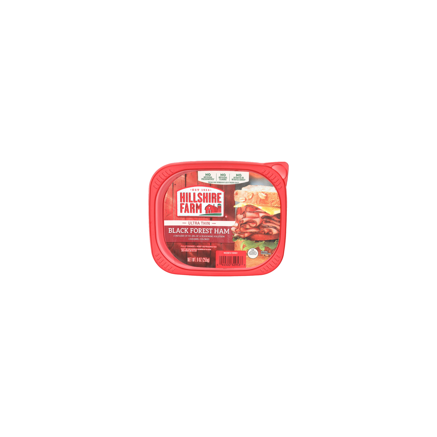 Hillshire Farm Ultra Thin Black Forest Ham - 9 Ounce Image 1 of 4