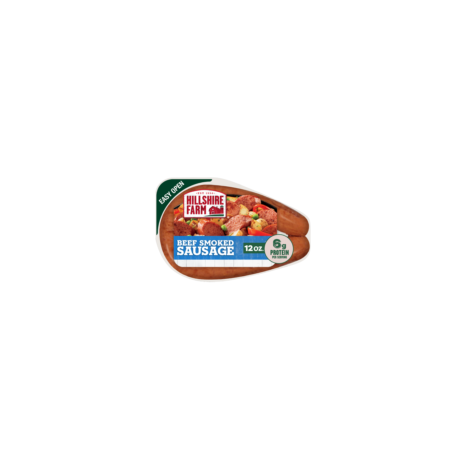 Hillshire Farm Beef Smoked Sausage - 12 Ounce Image 1 of 4