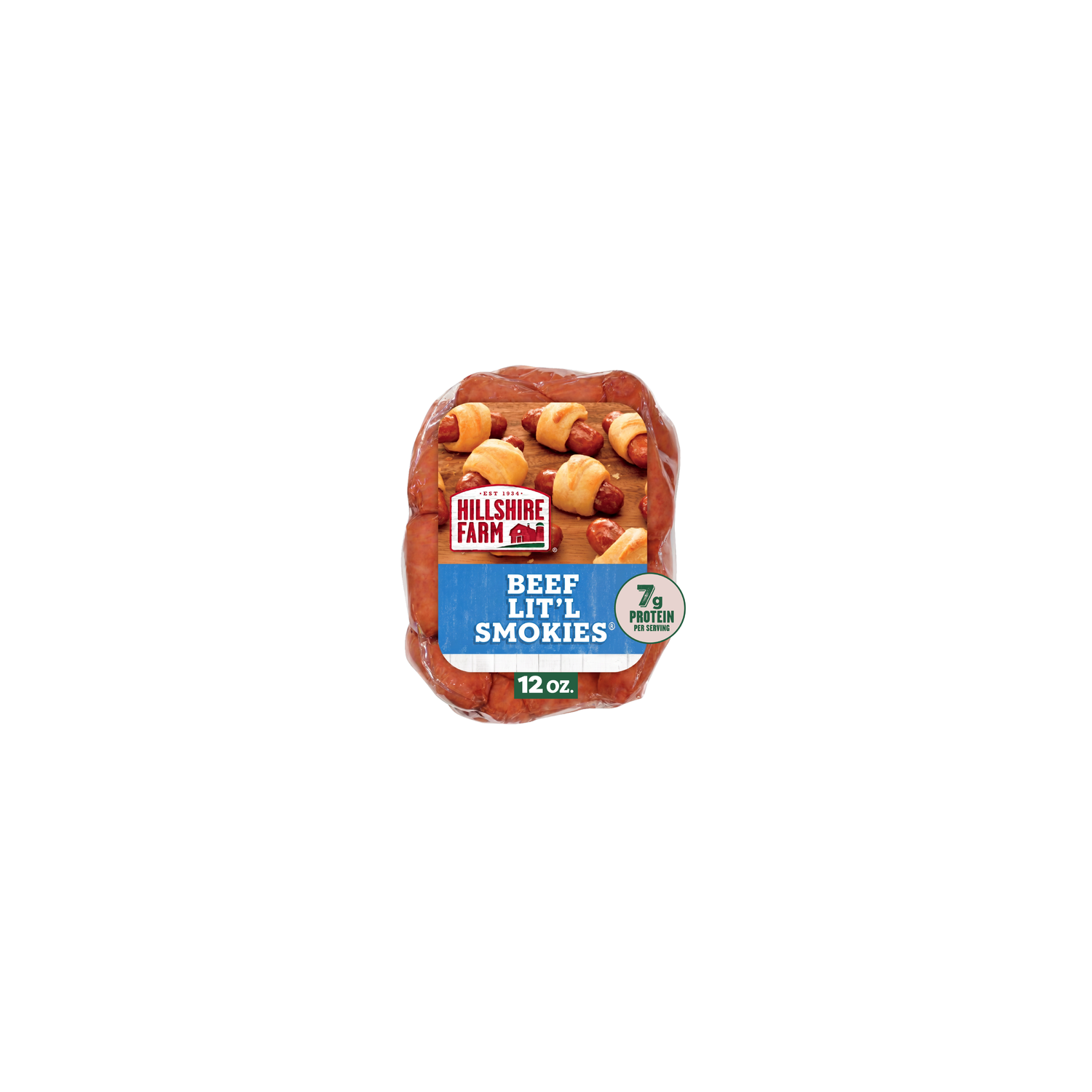 Hillshire Farm Beef Lit'l Smokies Smoked Sausage - 12 Ounce Image 1 of 4