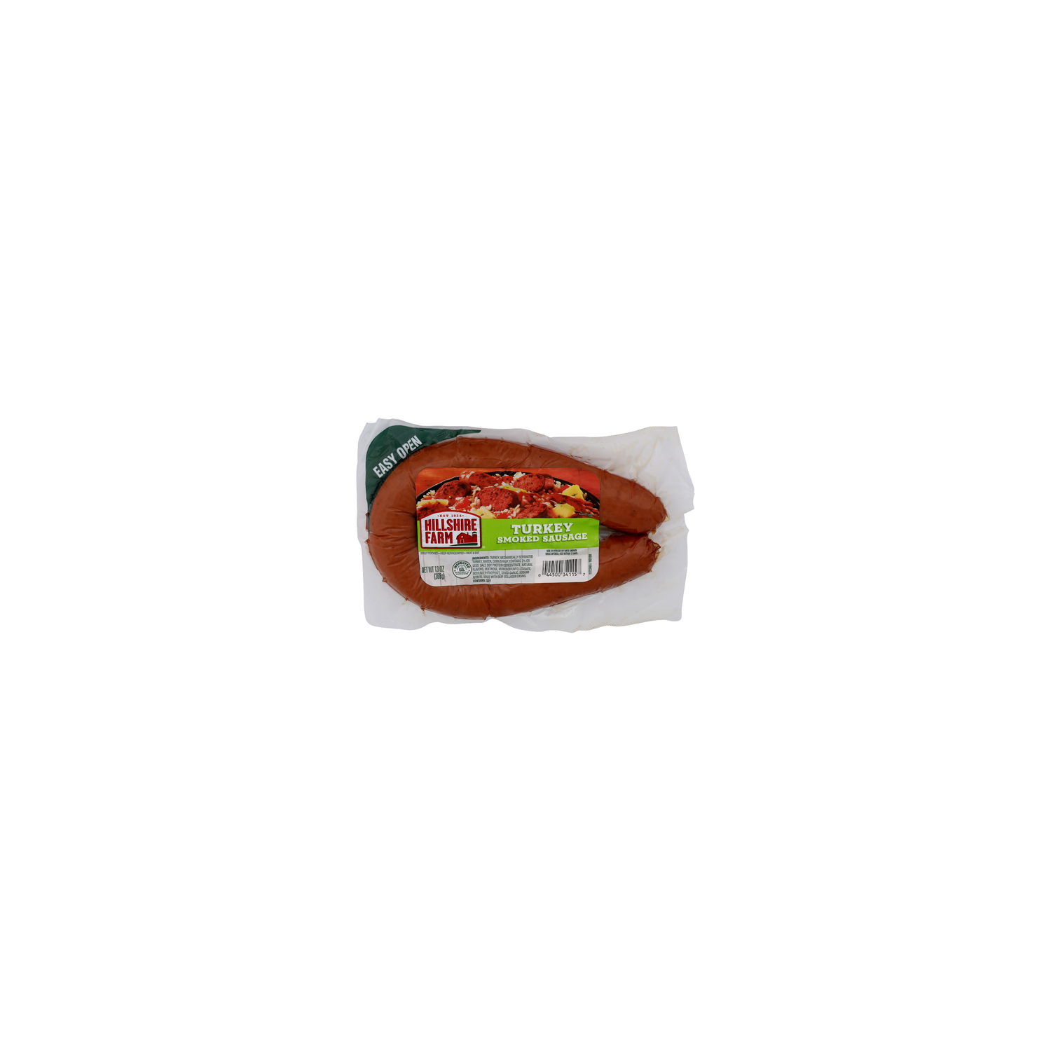 Hillshire Farm Turkey Smoked Sausage - 13 Ounce Image 1 of 3