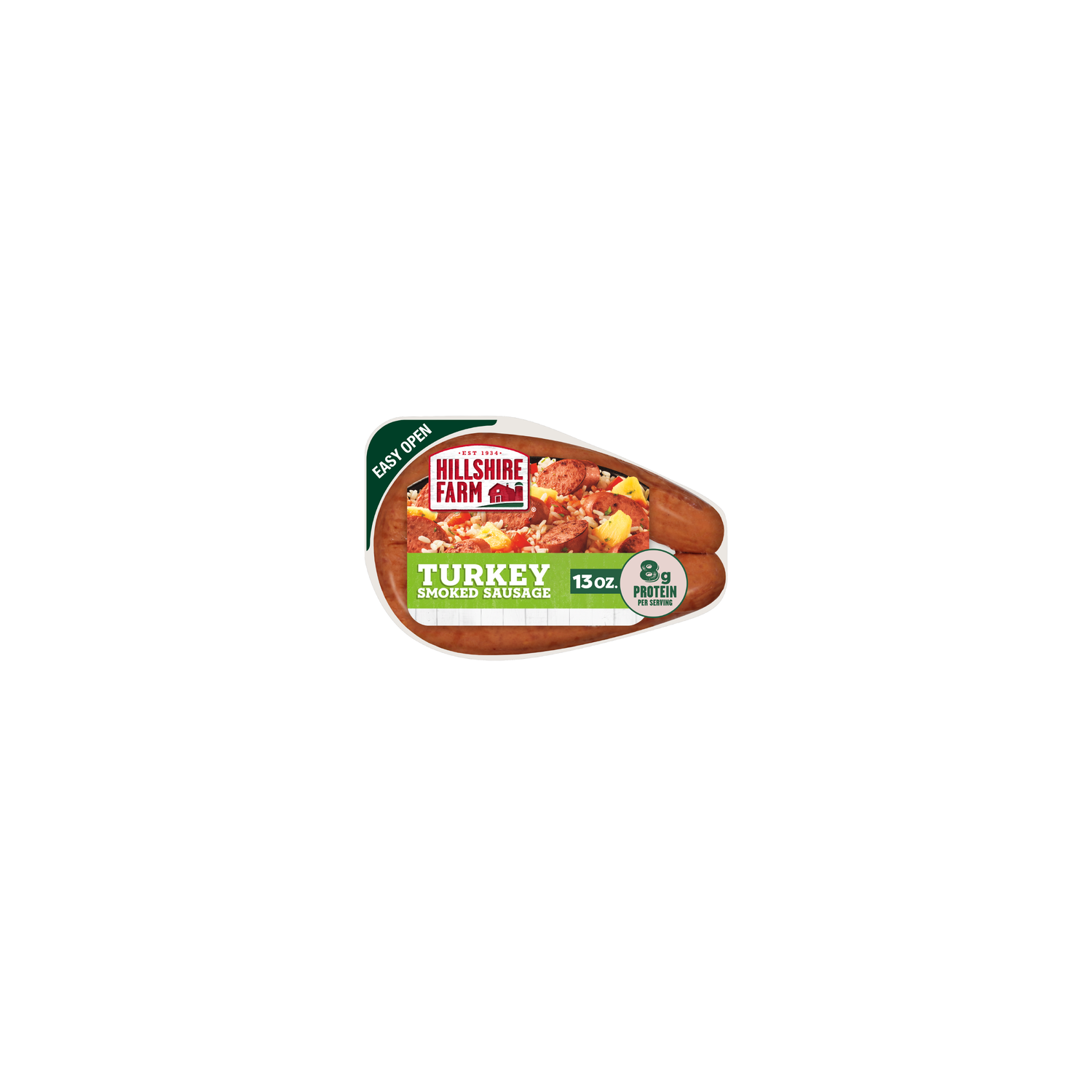 Hillshire Farm Turkey Smoked Sausage - 13 Ounce Image 1 of 4