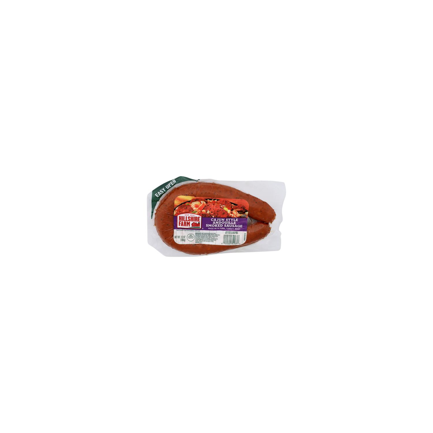 Hillshire Farm Cajun Style Andouille Smoked Sausage - 13 Ounce Image 1 of 4
