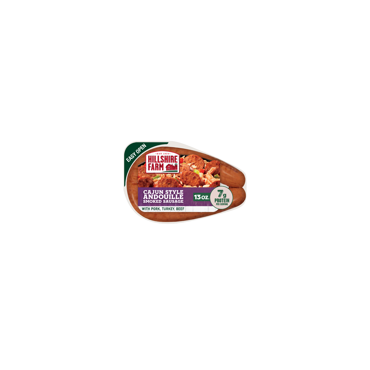 Hillshire Farm Cajun Style Andouille Smoked Sausage - 13 Ounce Image 1 of 4