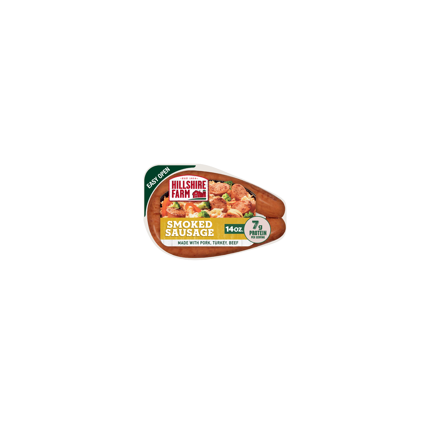 Hillshire Farm Smoked Sausage - 14 Ounce Image 1 of 4