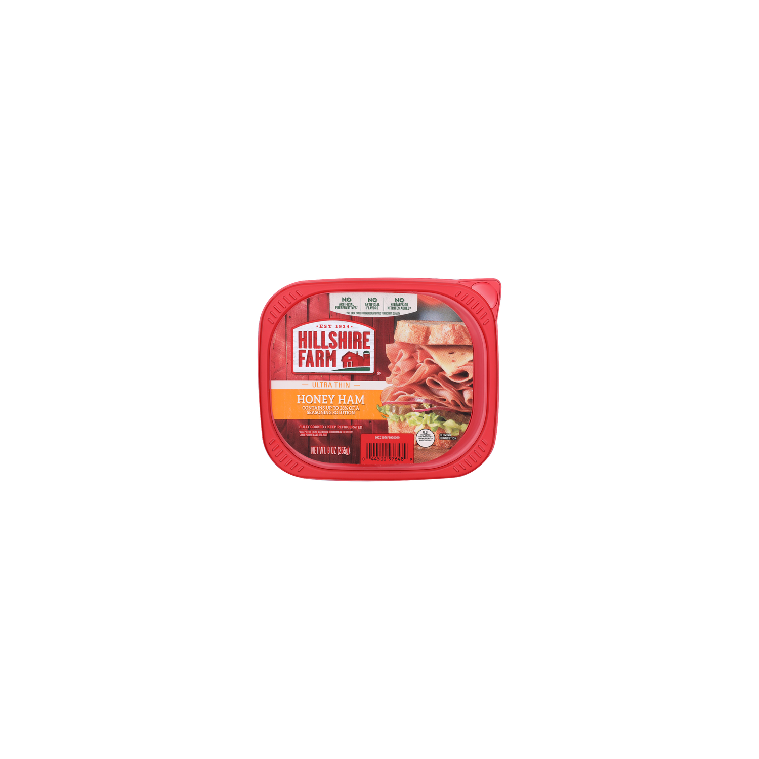 Hillshire Farm Ultra Thin Honey Ham - 9 Ounce Image 1 of 4