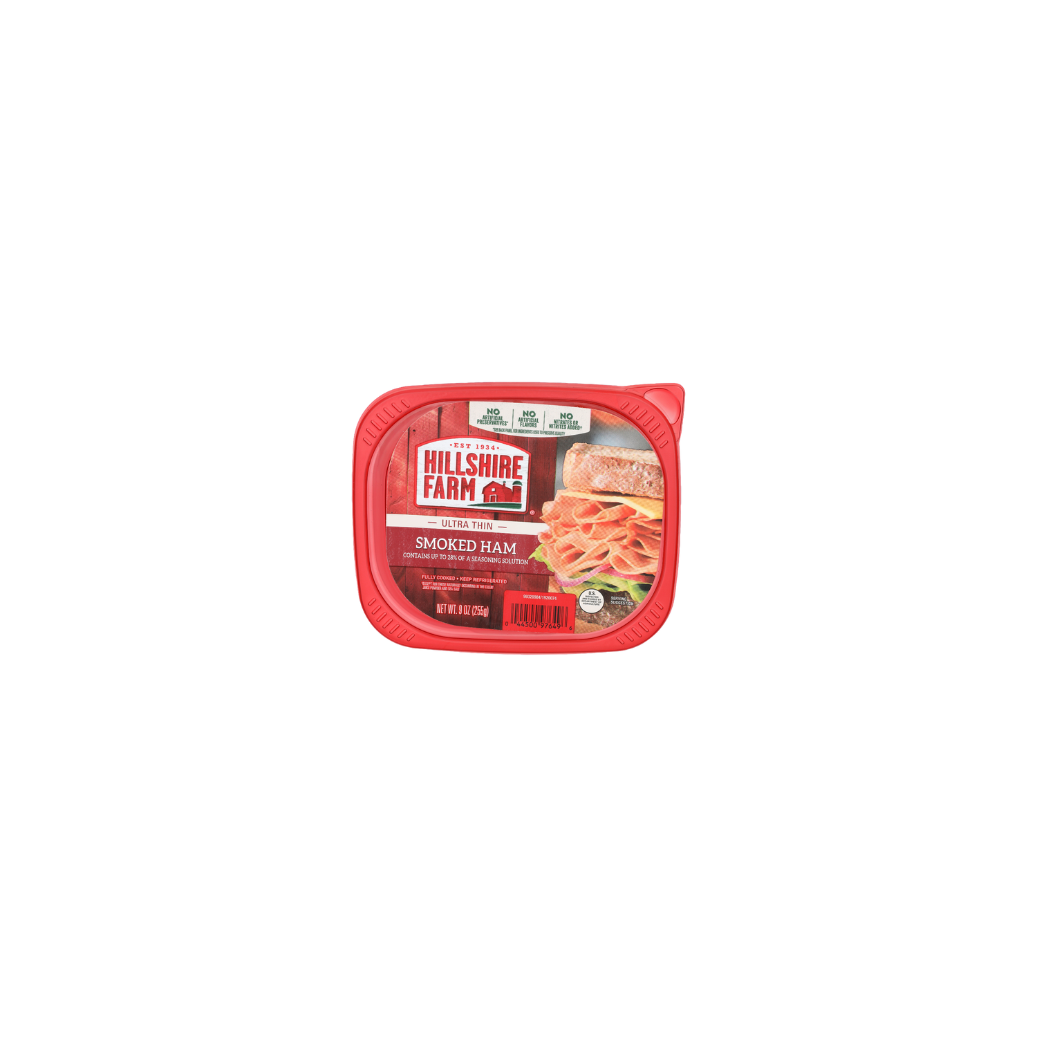 Hillshire Farm Ultra Thin Smoked Ham - 9 Ounce Image 1 of 4