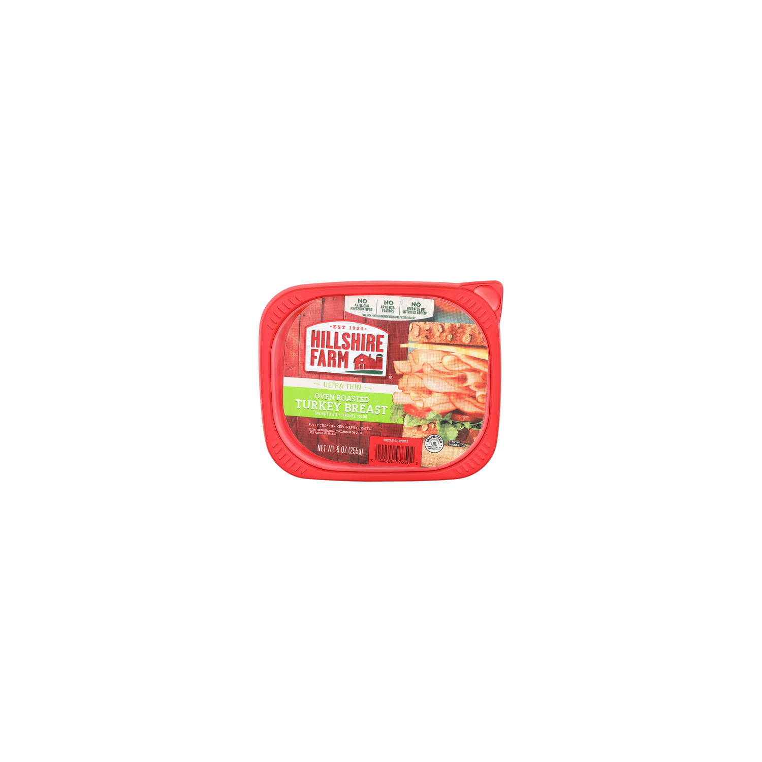 Hillshire Farm Oven Roasted Ultra Thin Turkey Breast - 9 Ounce Image 1 of 4
