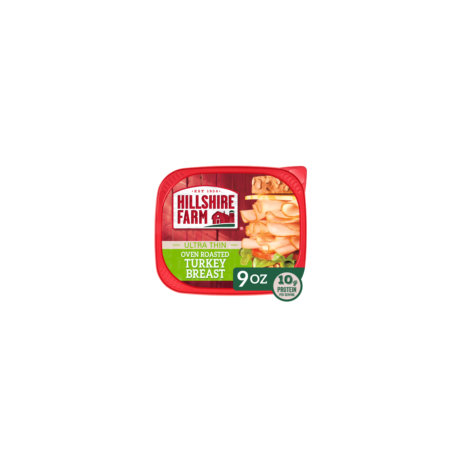 Hillshire Farm Ultra Thin Sliced Oven Roasted Turkey Breast Sandwich Meat - 9 Ounce Image 1 of 4