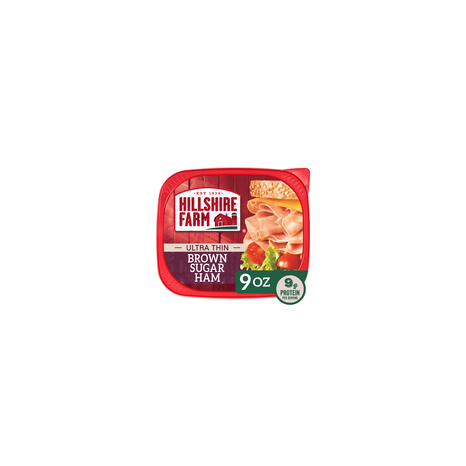 Hillshire Farm Ultra Thin Sliced Brown Sugar Ham Sandwich Meat - 9 Ounce Image 1 of 4