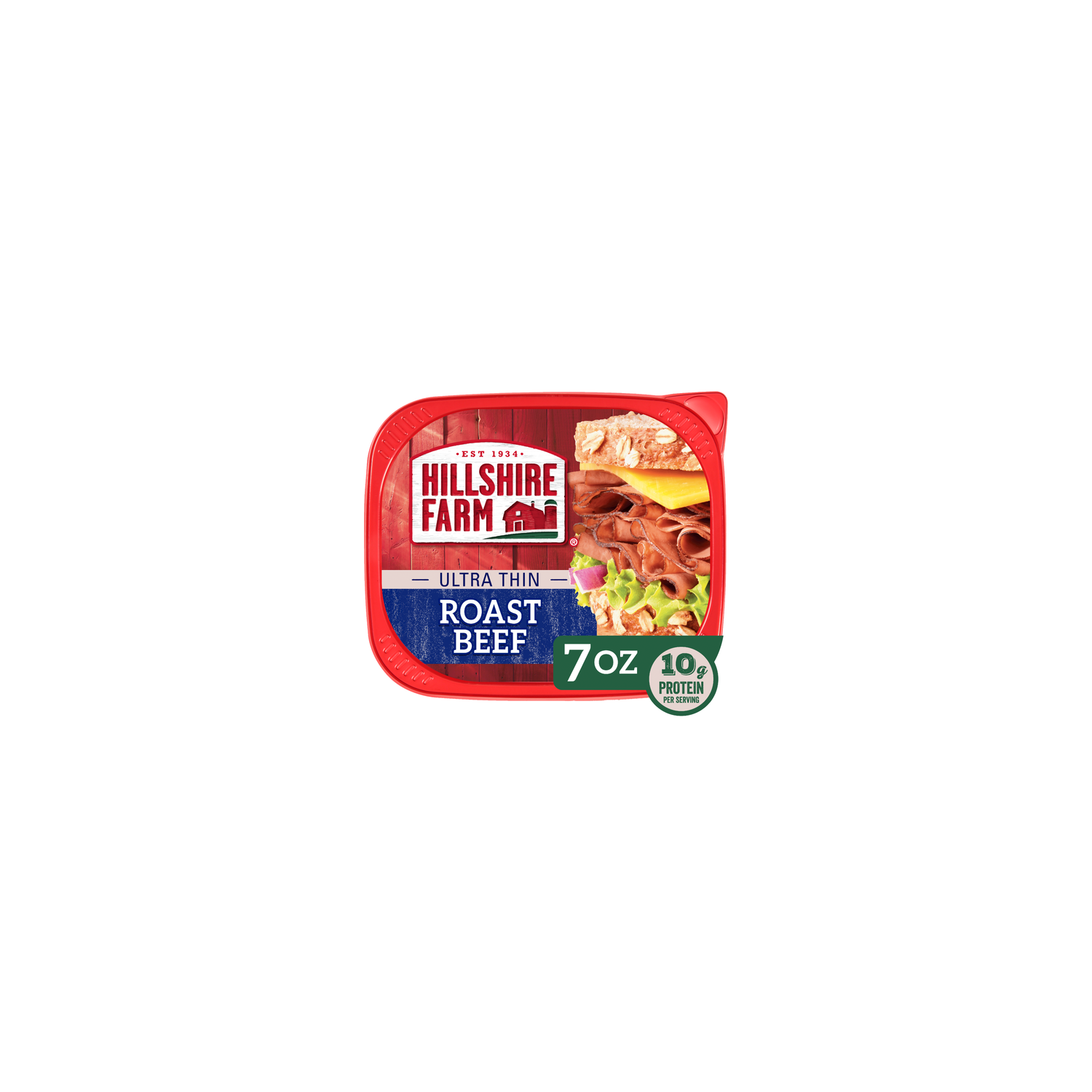 Hillshire Farm Ultra Thin Sliced Roast Beef Sandwich Meat - 7 Ounce Image 1 of 4