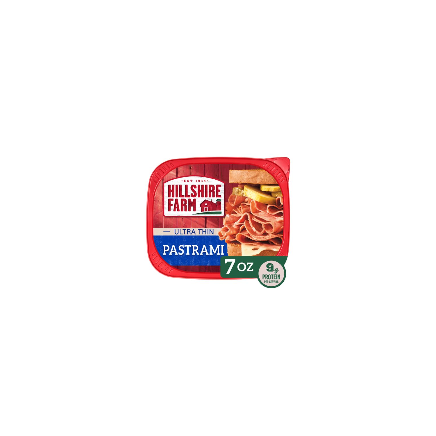 Hillshire Farm Ultra Thin Sliced Pastrami Sandwich Meat - 7 Ounce Image 1 of 4