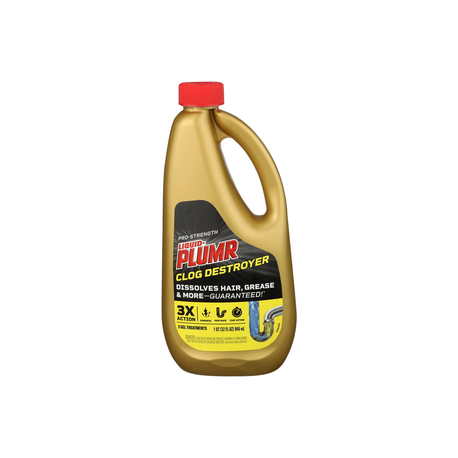 Liquid-Plumr Clog Destroyer Gel - 32 Fluid Ounce Image 1 of 3