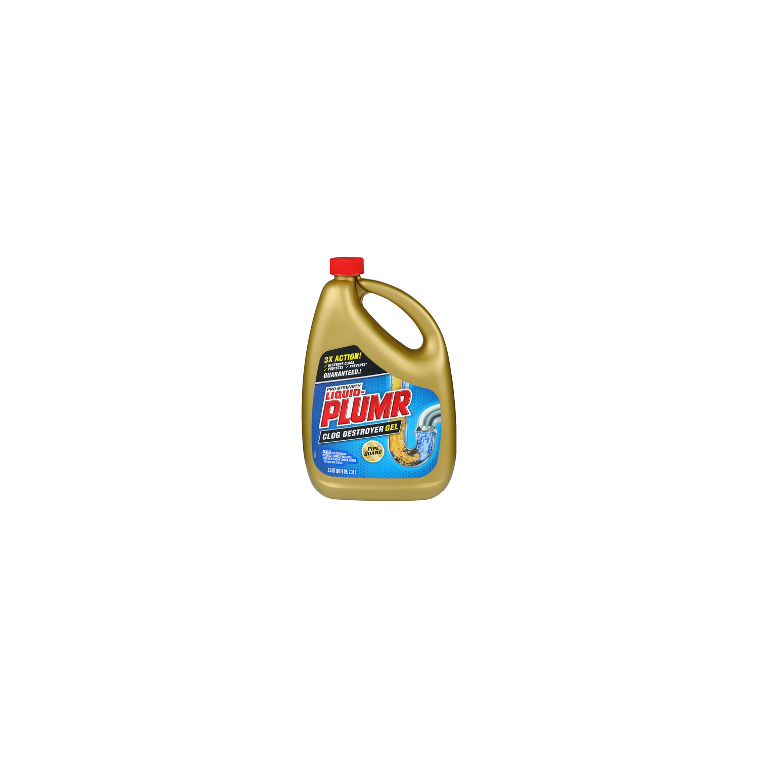 LIQUID-PLUMR Clog Destroyer Gel - 80 Fluid Ounce Image 1 of 3