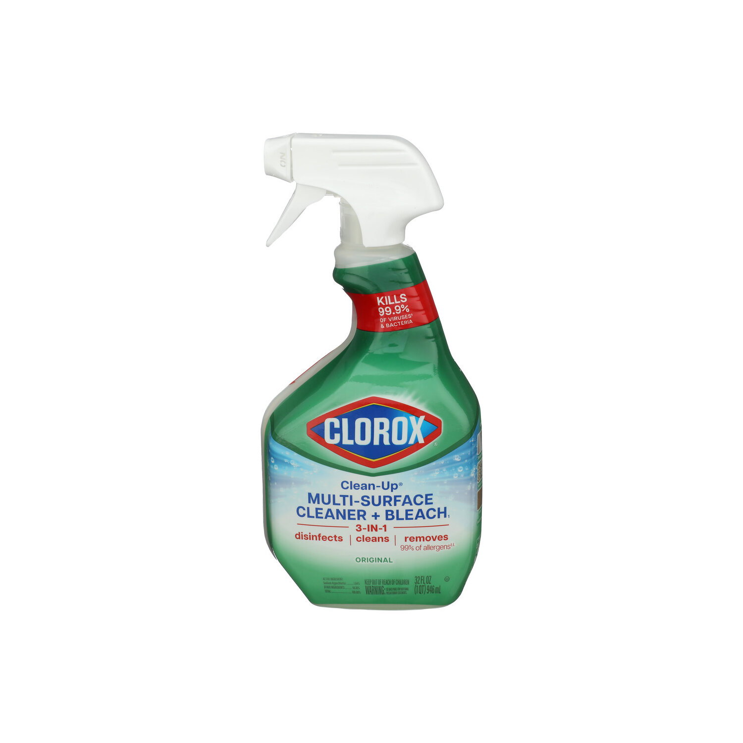 Clorox Original Cleaner + Bleach - 32 Fluid Ounce Image 1 of 3