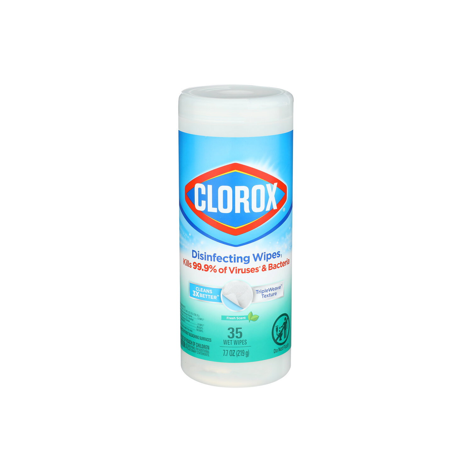 Clorox Fresh Scent Disinfecting Wipes - 0.26 Ounce - 35 Count Image 1 of 3