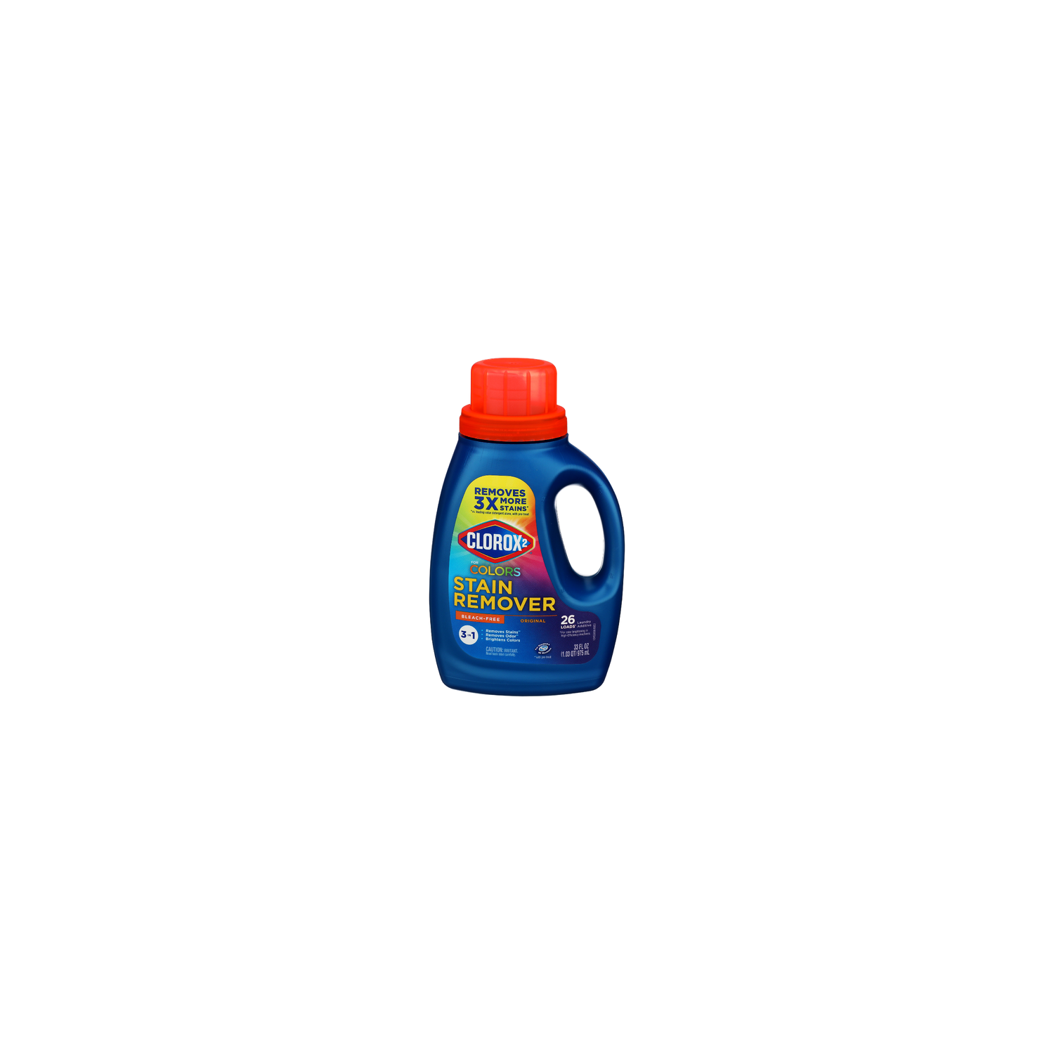 CLOROX2 Original For Colors Stain Remover & Color Brightener - 1.269 Fluid Ounce - 26 Count Image 1 of 3