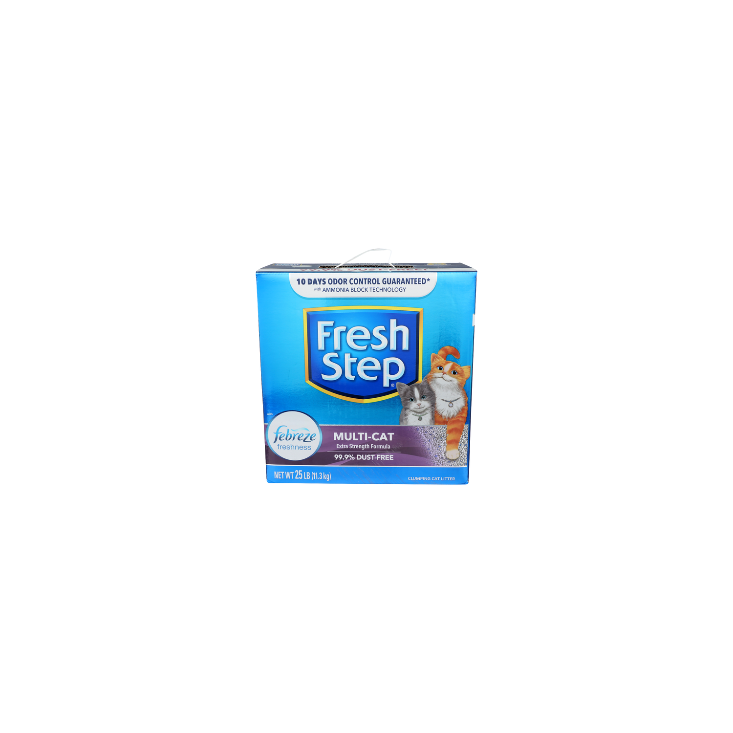 Fresh Step Clumping Cat Litter - 25 Pound Image 1 of 2