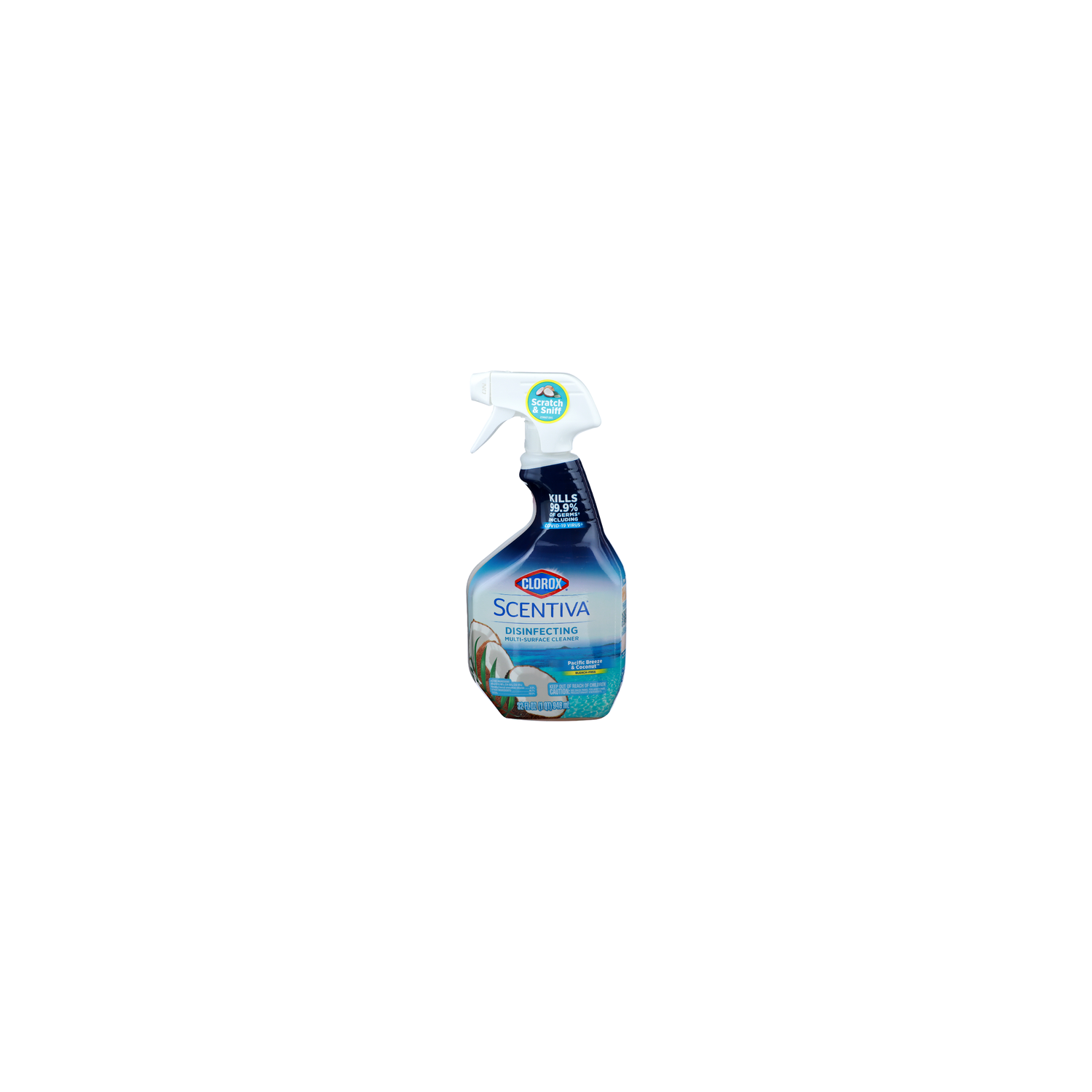 Clorox Pacific Breeze & Coconut Scentiva - 32 Fluid Ounce Image 1 of 3