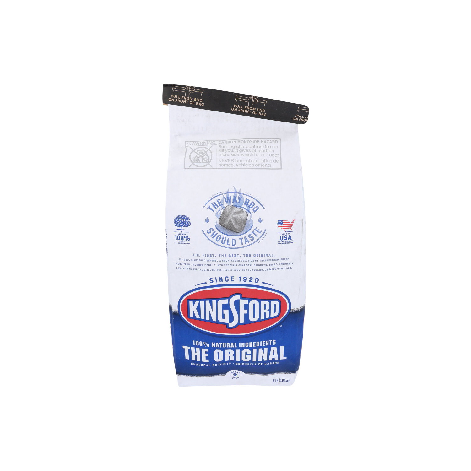 Kingsford Briquets Charcoal - 8 Pound Image 1 of 2