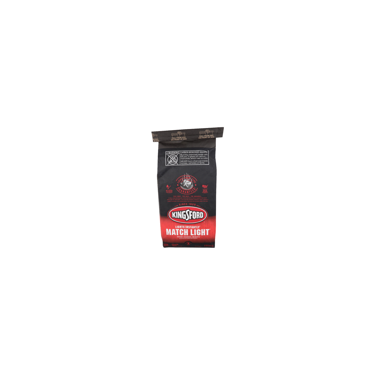 Kingsford Match Light Instant Charcoal Briquets - 8 Pound Image 1 of 2