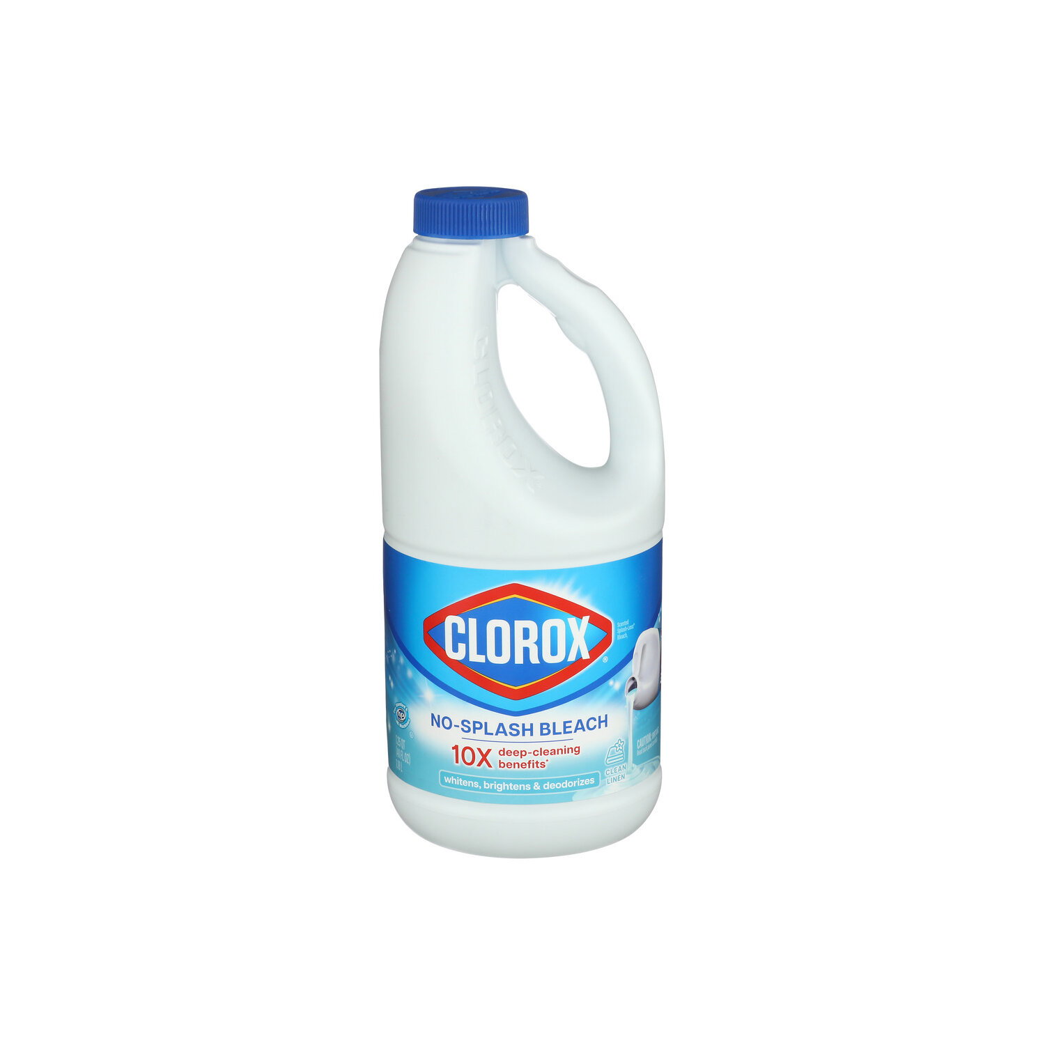 CLOROX Clean Linen No Splash Bleach - 1.25 Quart Image 1 of 3