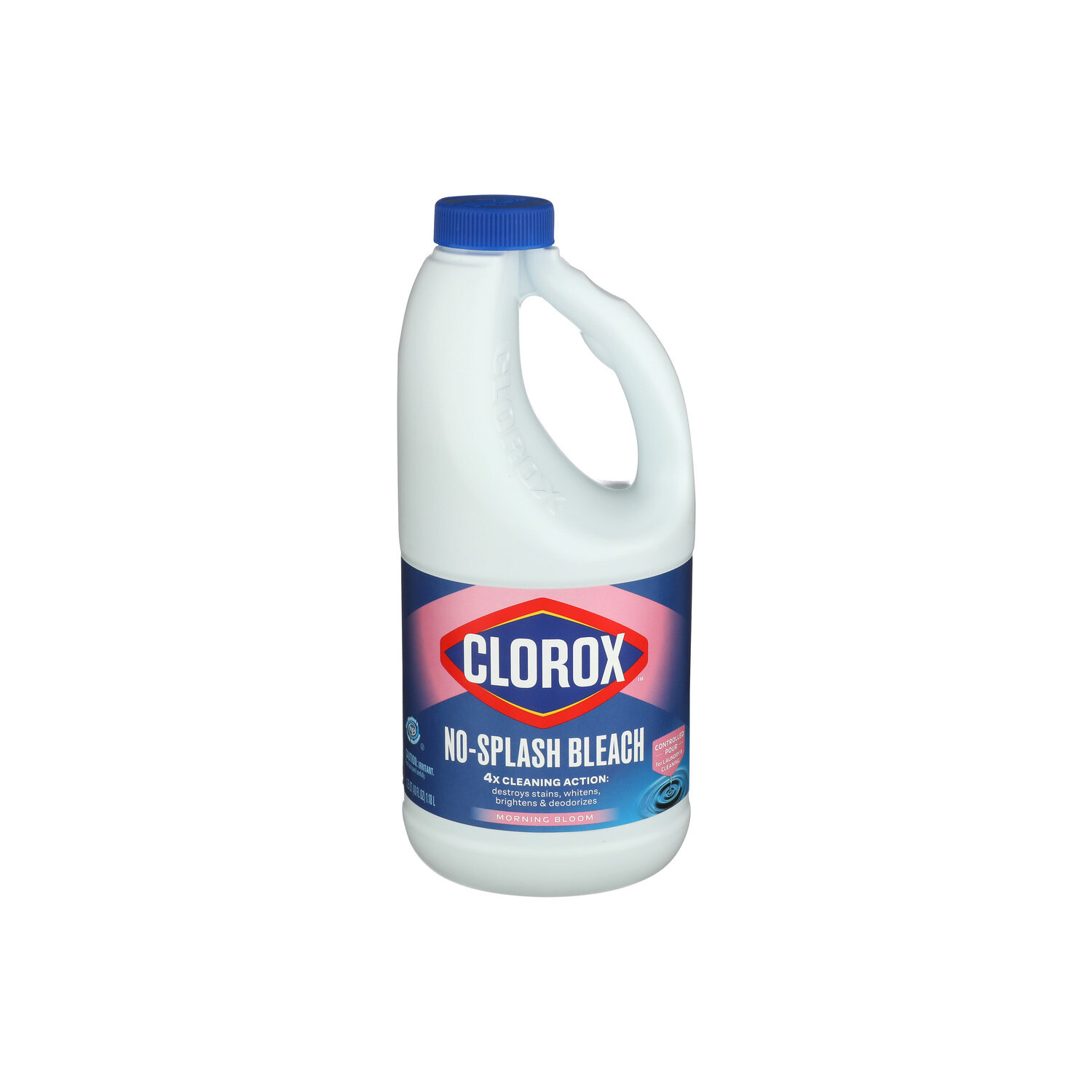 Clorox Fresh Meadow Scented Splash-Less Bleach - 1.25 Quart Image 1 of 3