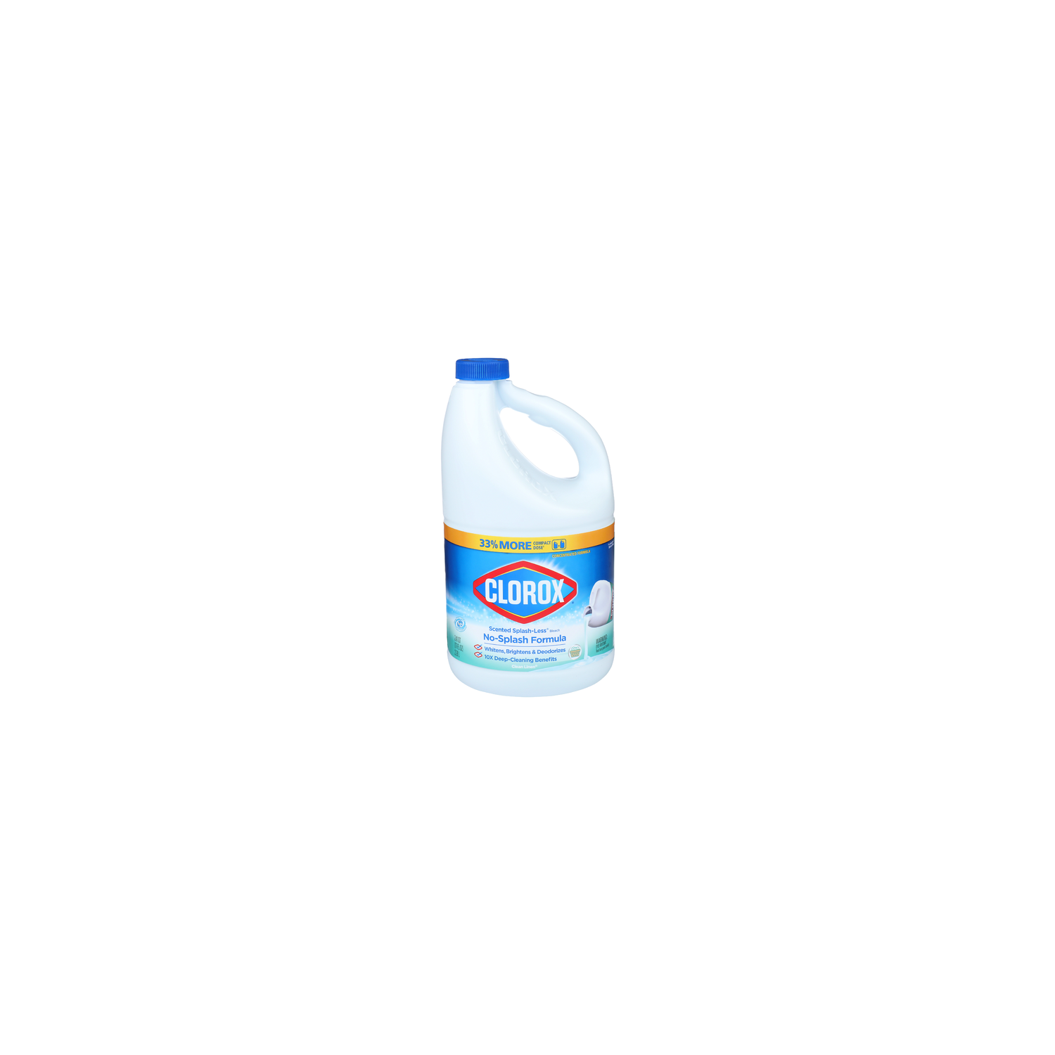 Clorox Clean Linen Scented Splash-Less Bleach - 77 Fluid Ounce Image 1 of 2