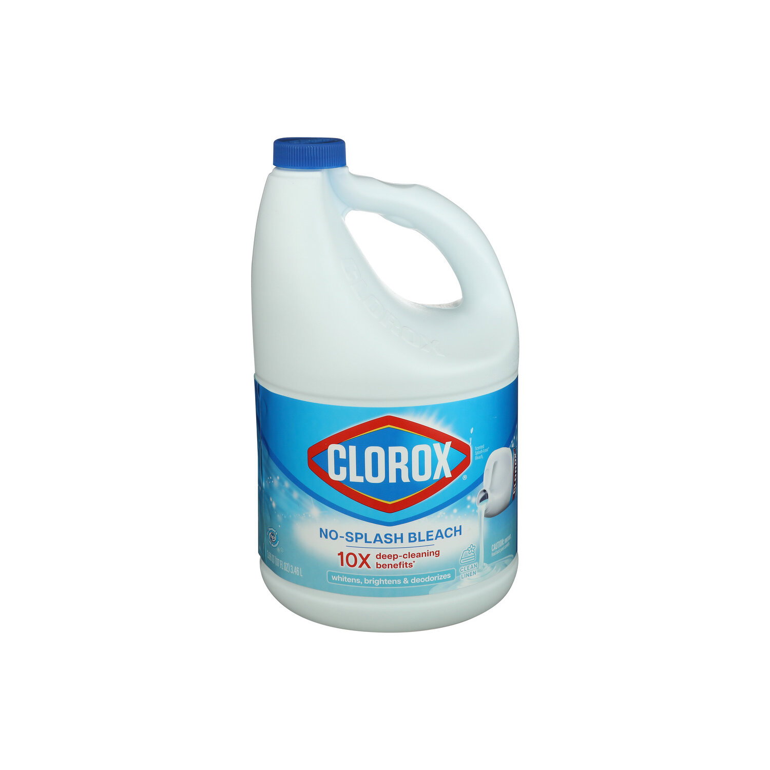 Clorox Clean Linen No Splash Bleach - 3.66 Quart Image 1 of 3