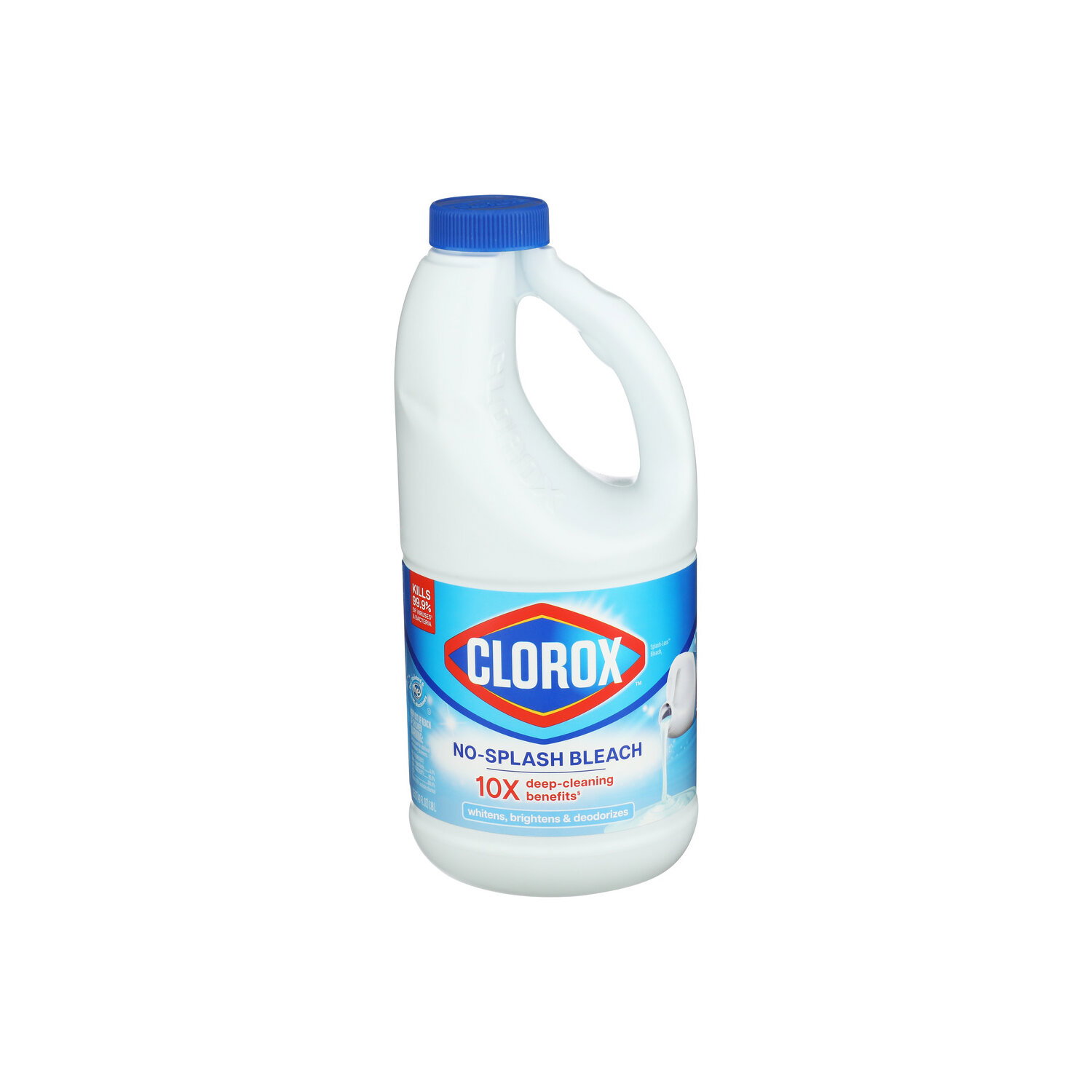 Clorox No Splash Formula Bleach - 1.25 Quart Image 1 of 2