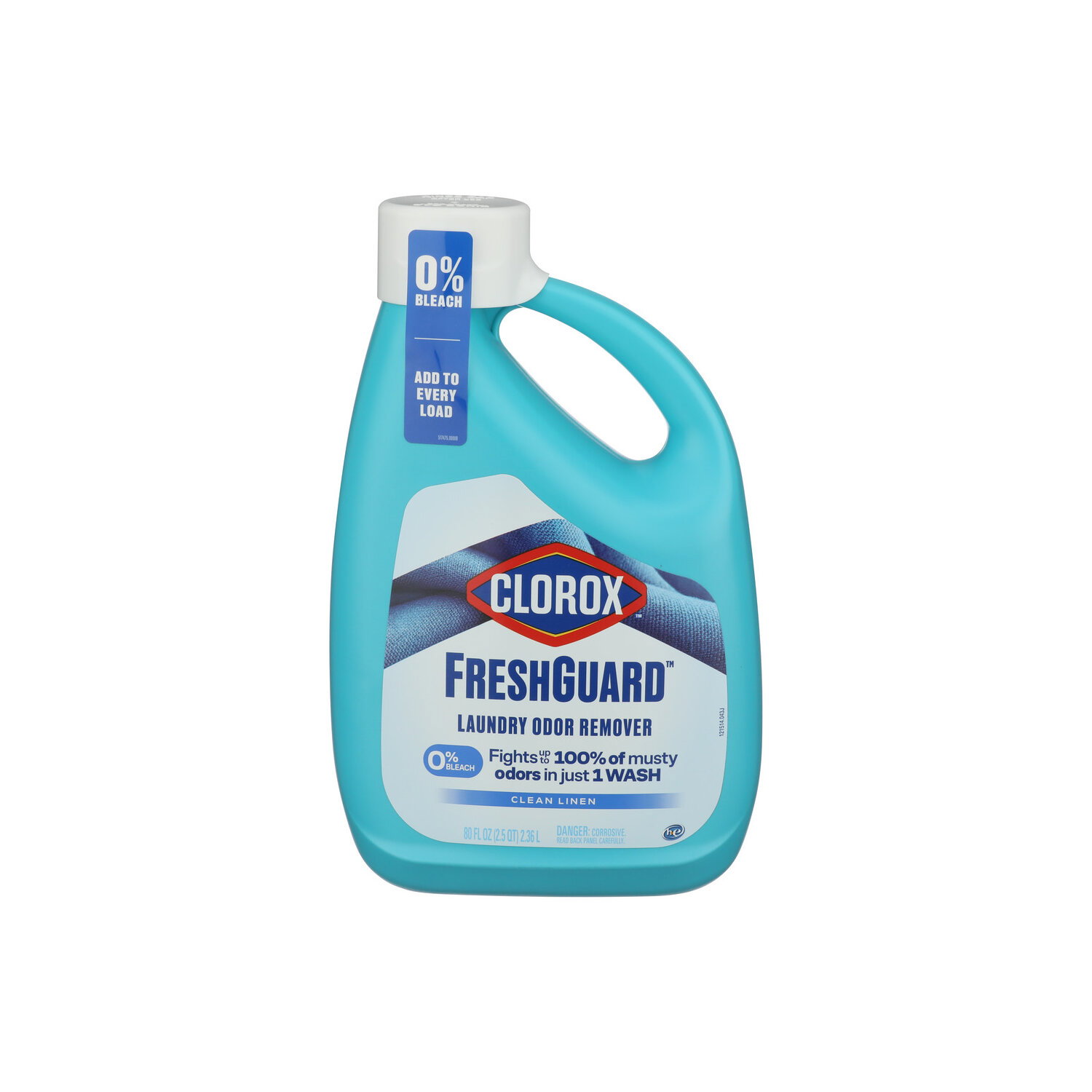 Clorox Clean Linen FreshGuard Laundry Odor Remover - 80 Fluid Ounce Image 1 of 3