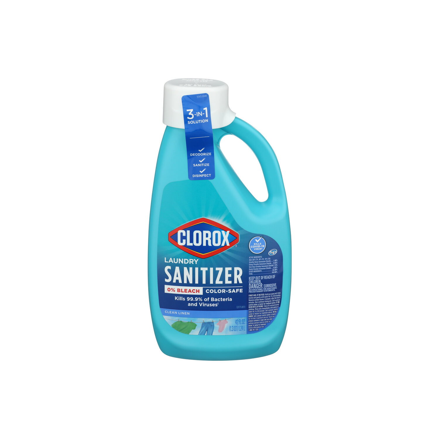 Clorox Laundry Sanitizer - 42 Fluid Ounce - Brookshire's