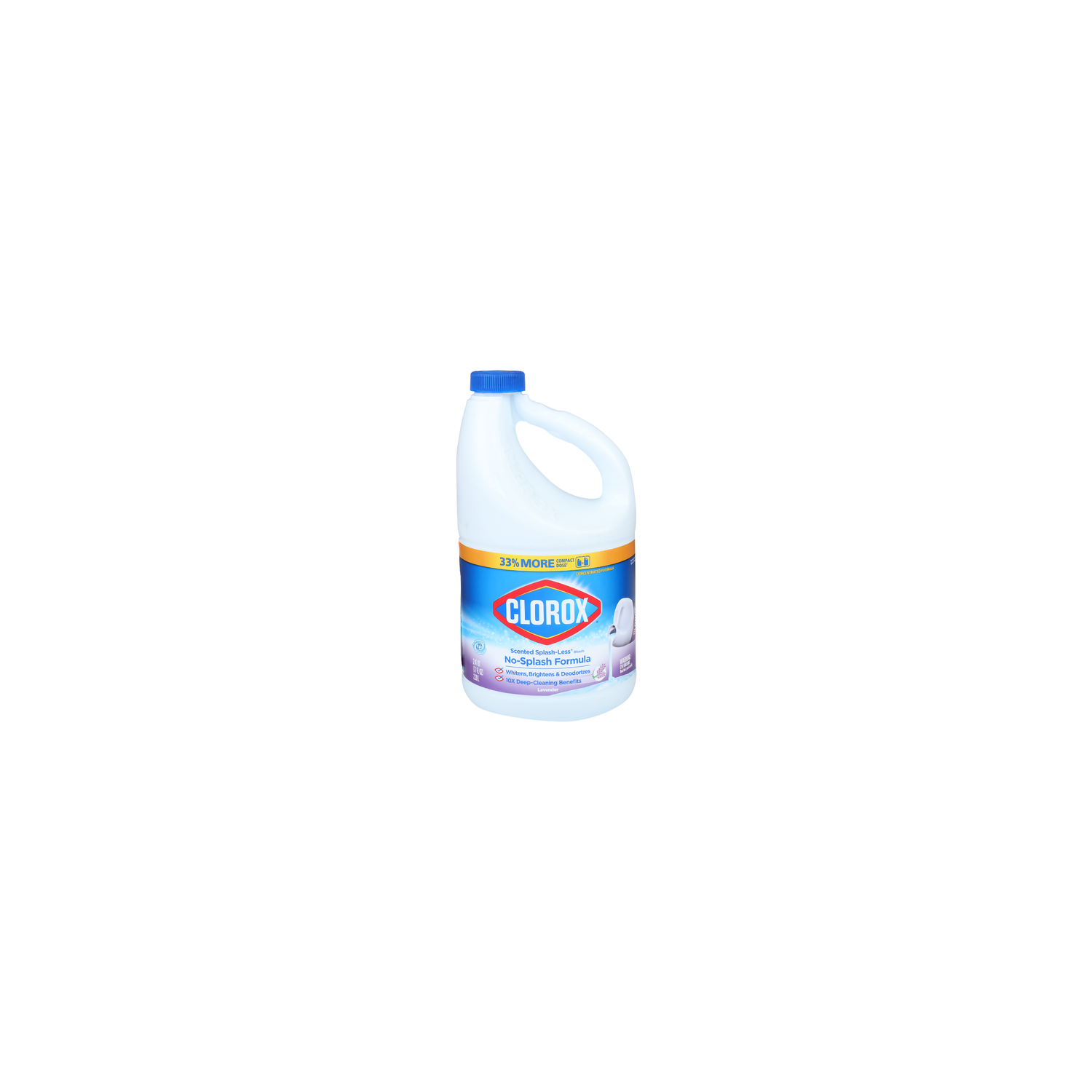 Clorox Lavender Scented Splash-Less Bleach - 77 Fluid Ounce Image 1 of 2