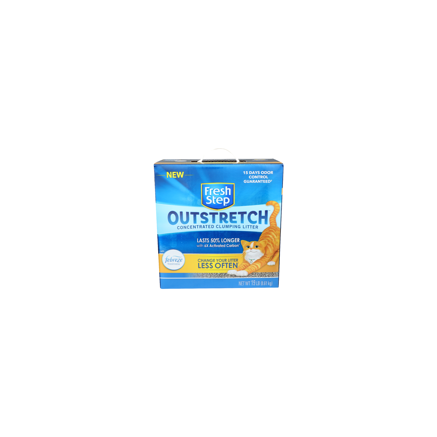 Fresh Step Outstretch Concentrated Clumping Litter - 19 Pound Image 1 of 2
