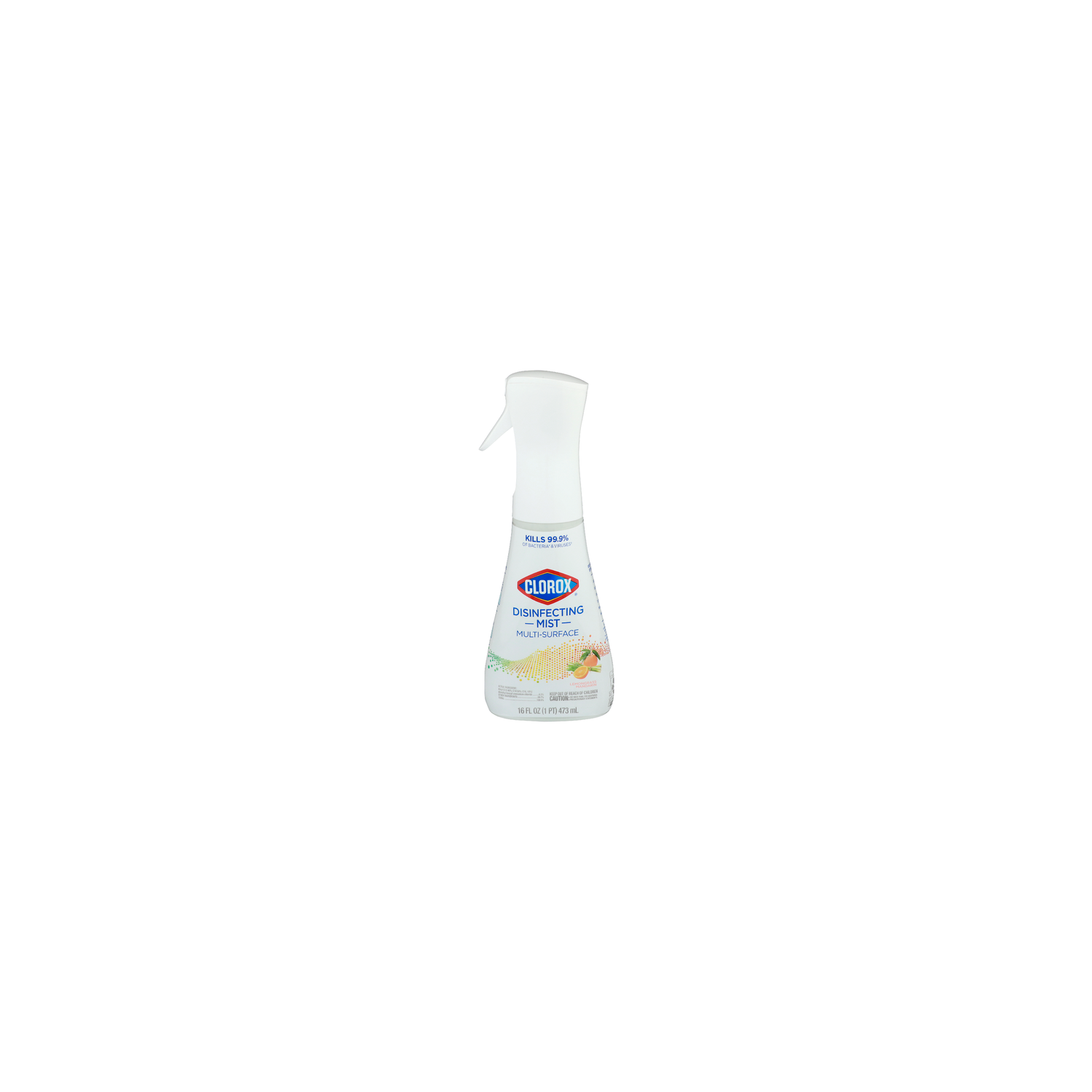 Clorox Lemongrass Mandarin Disinfecting Mist - 16 Fluid Ounce Image 1 of 3
