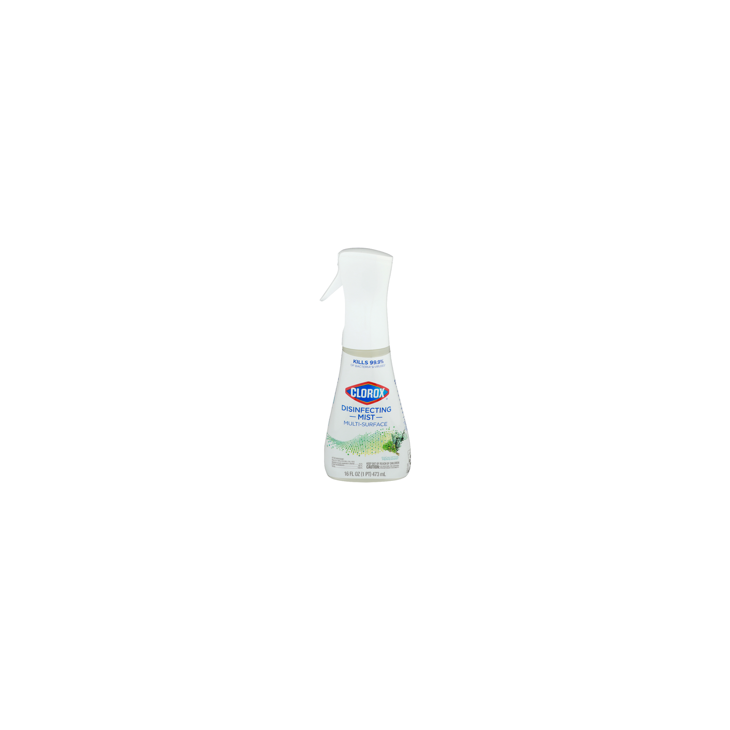 Clorox Eucalyptus Peppermint Multi-Surface Disinfecting Mist - 16 Fluid Ounce Image 1 of 3
