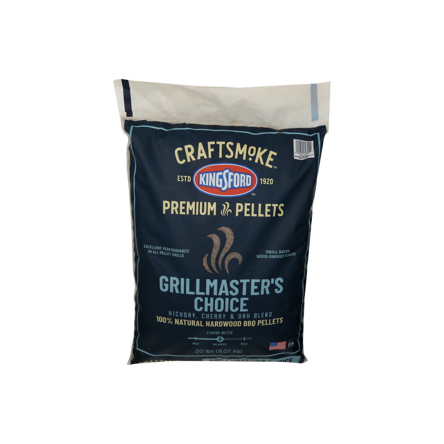 Kingsford Craftsmoke Mesquite Premium Wood Pellets - 20 Pound Image 1 of 2