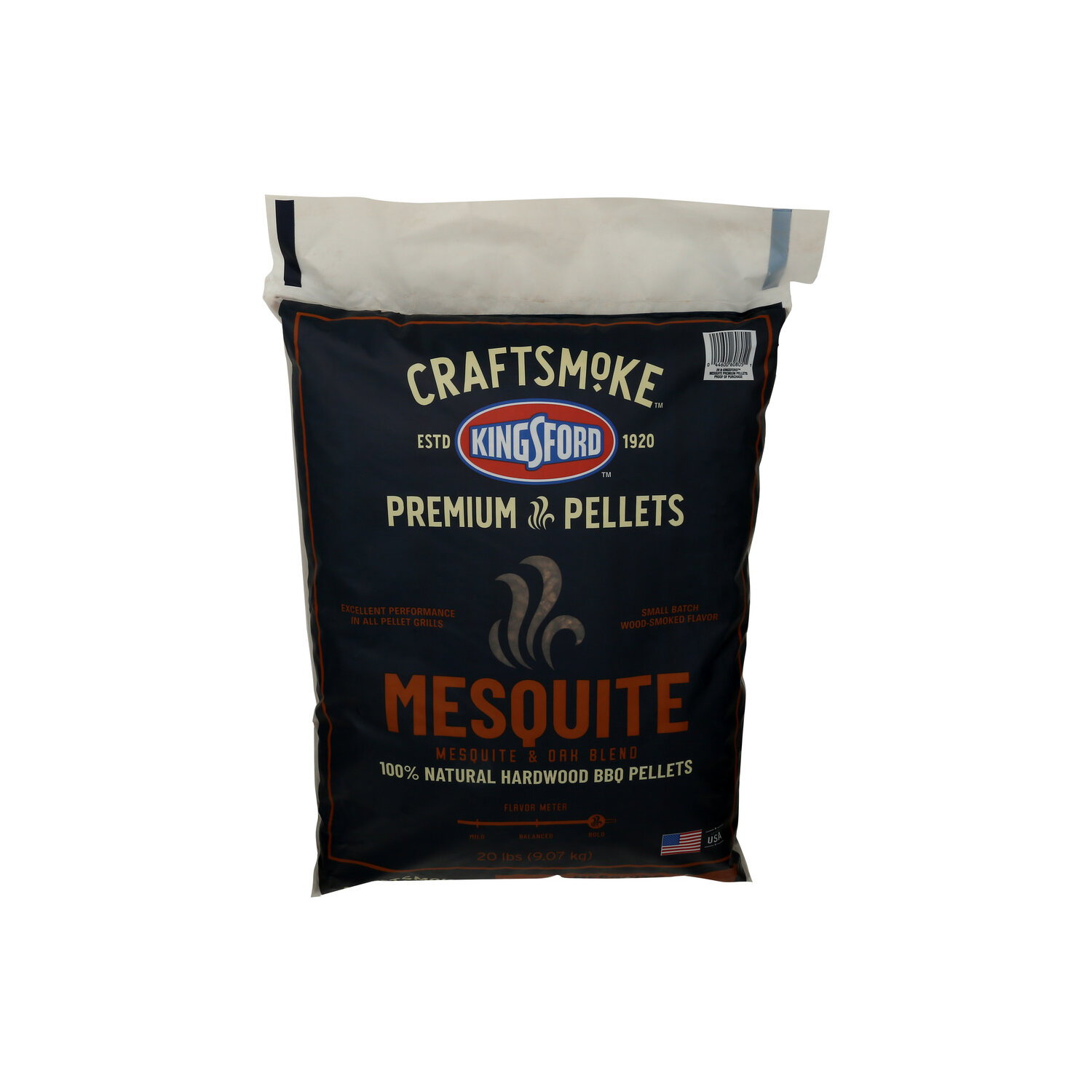 Kingsford Craftsmoke Mesquite Premium Wood Pellets - 20 Pound Image 1 of 2