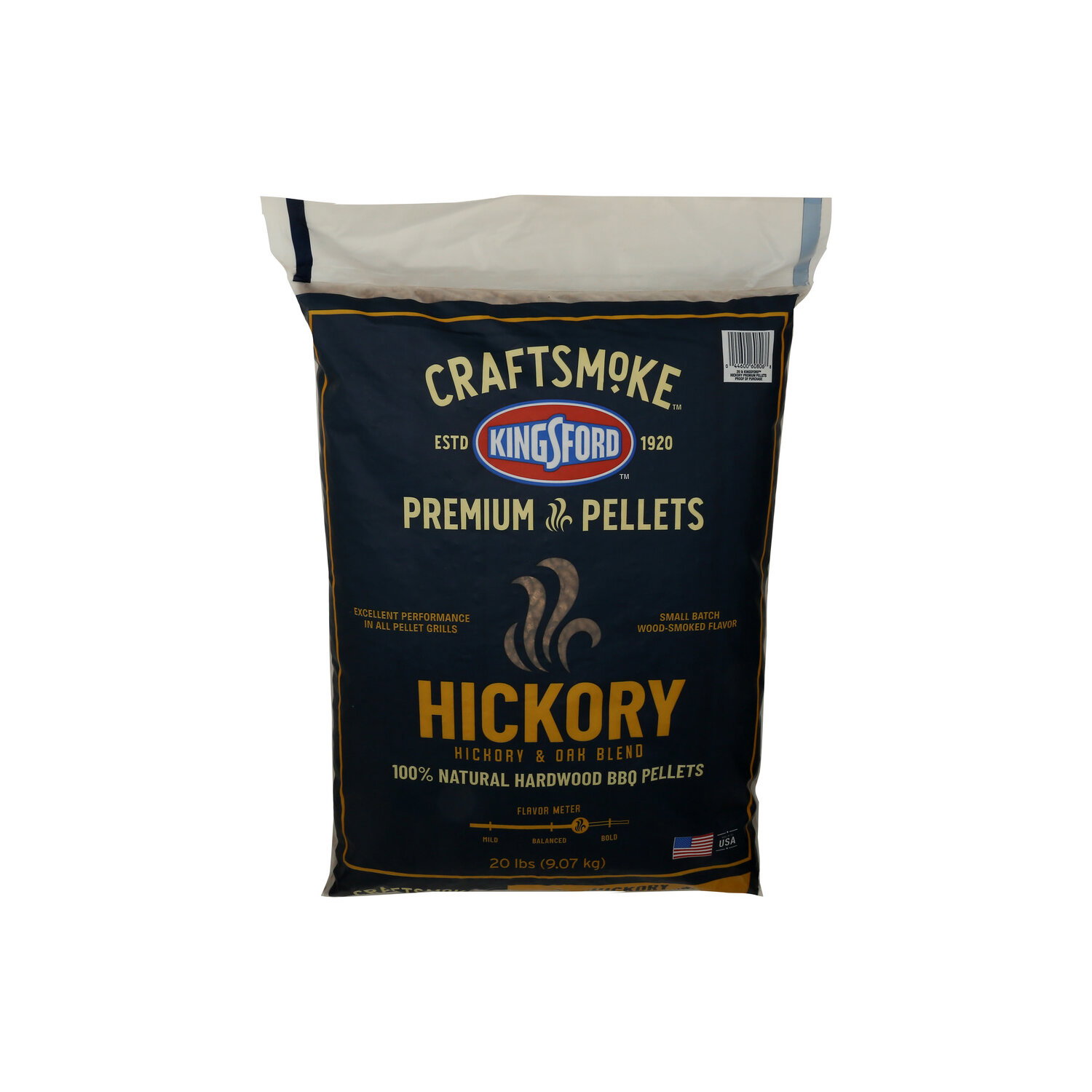 Kingsford Craftsmoke Hickory Premium Wood Pellets - 20 Pound Image 1 of 2