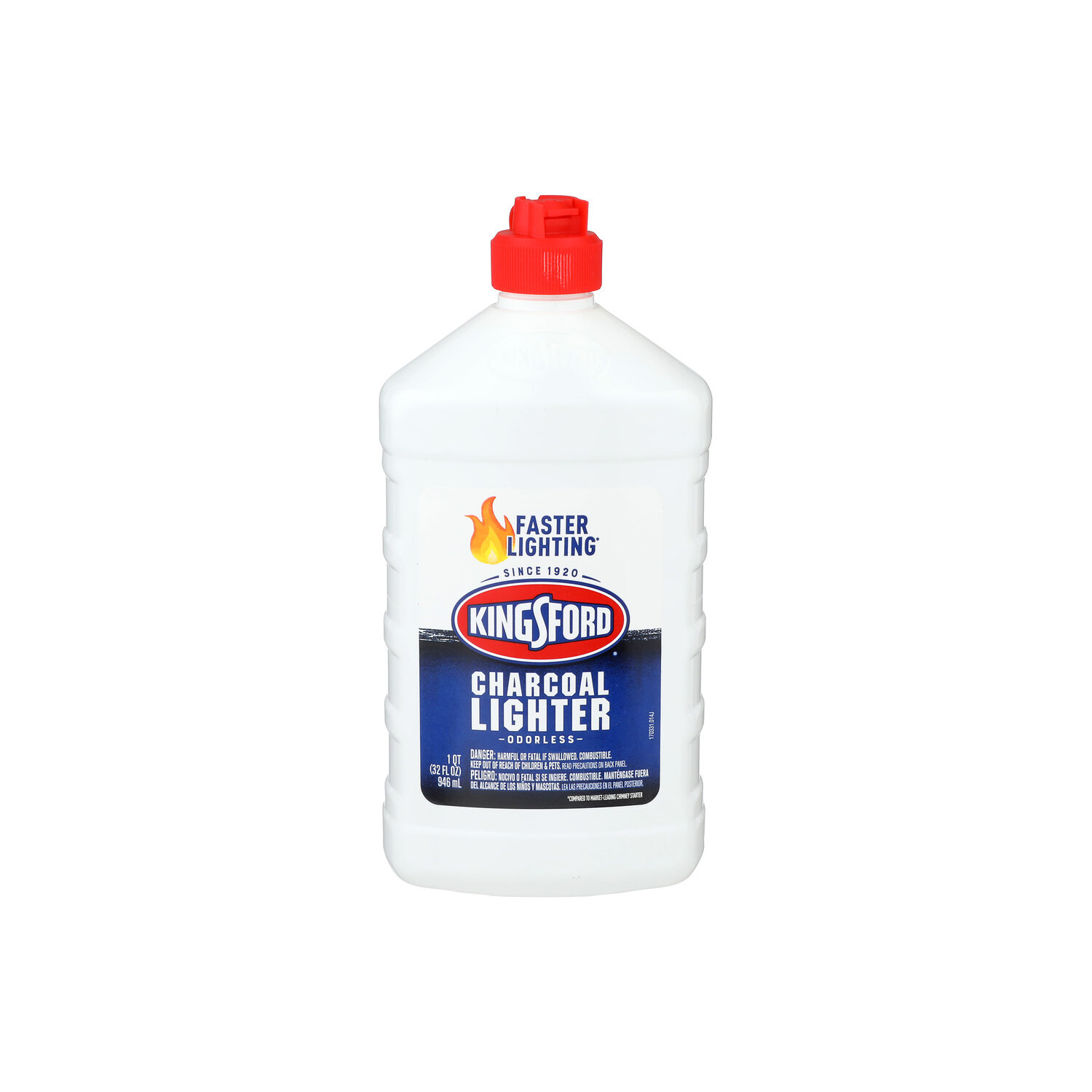 Kingsford Charcoal Lighter Odorless - 32 Fluid Ounce Image 1 of 2