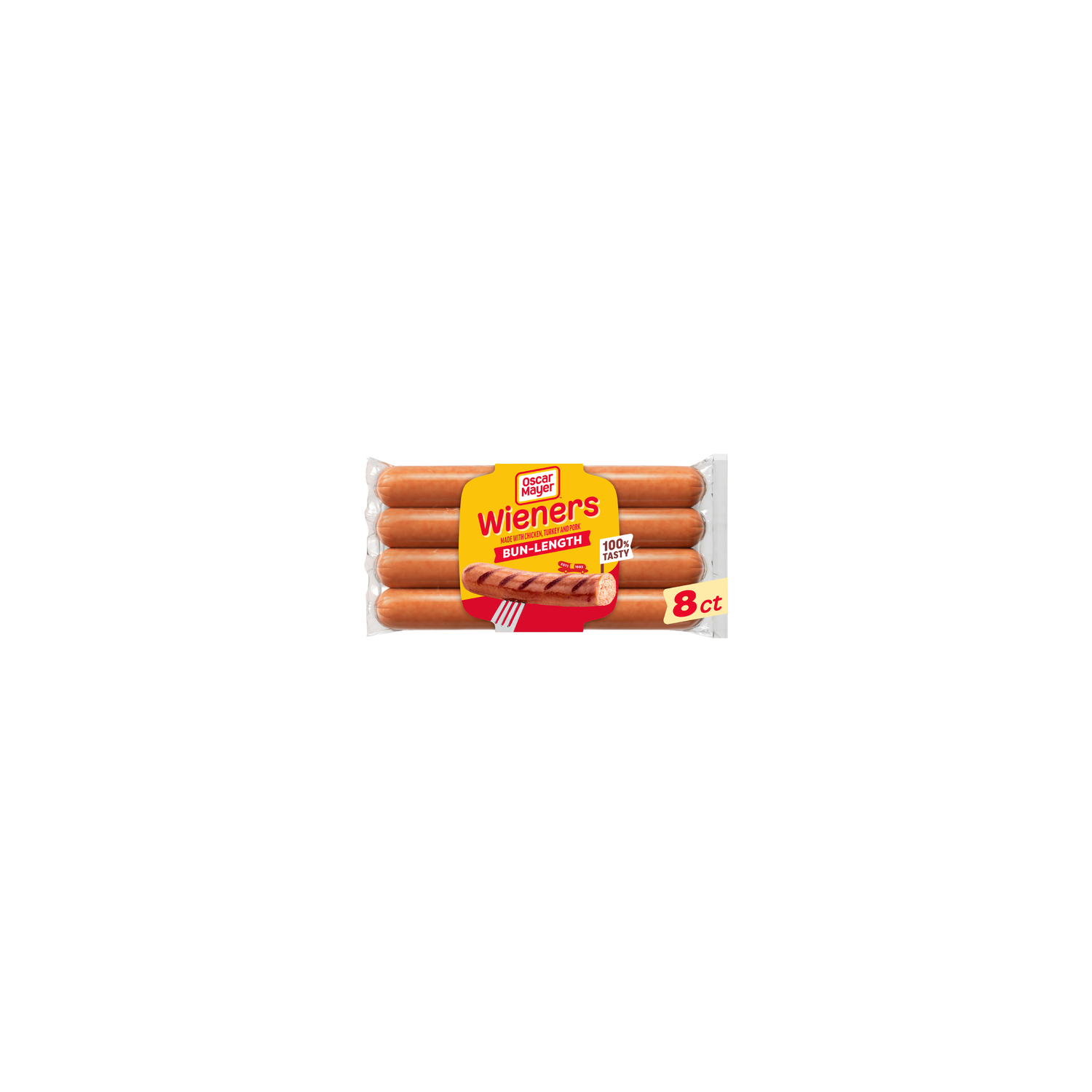 Oscar Mayer Bun Length Wieners - 16 Ounce Image 1 of 4